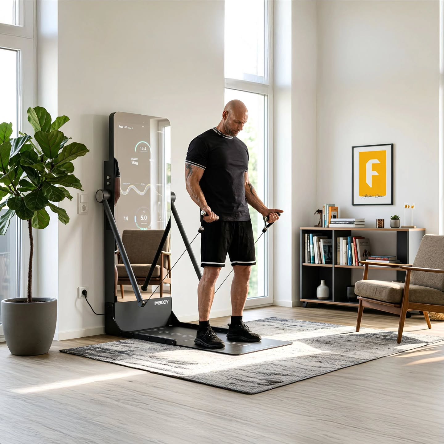 Who needs a Gym? Everyone! But why can't we have it @home? WE CAN - Meet IMBODY