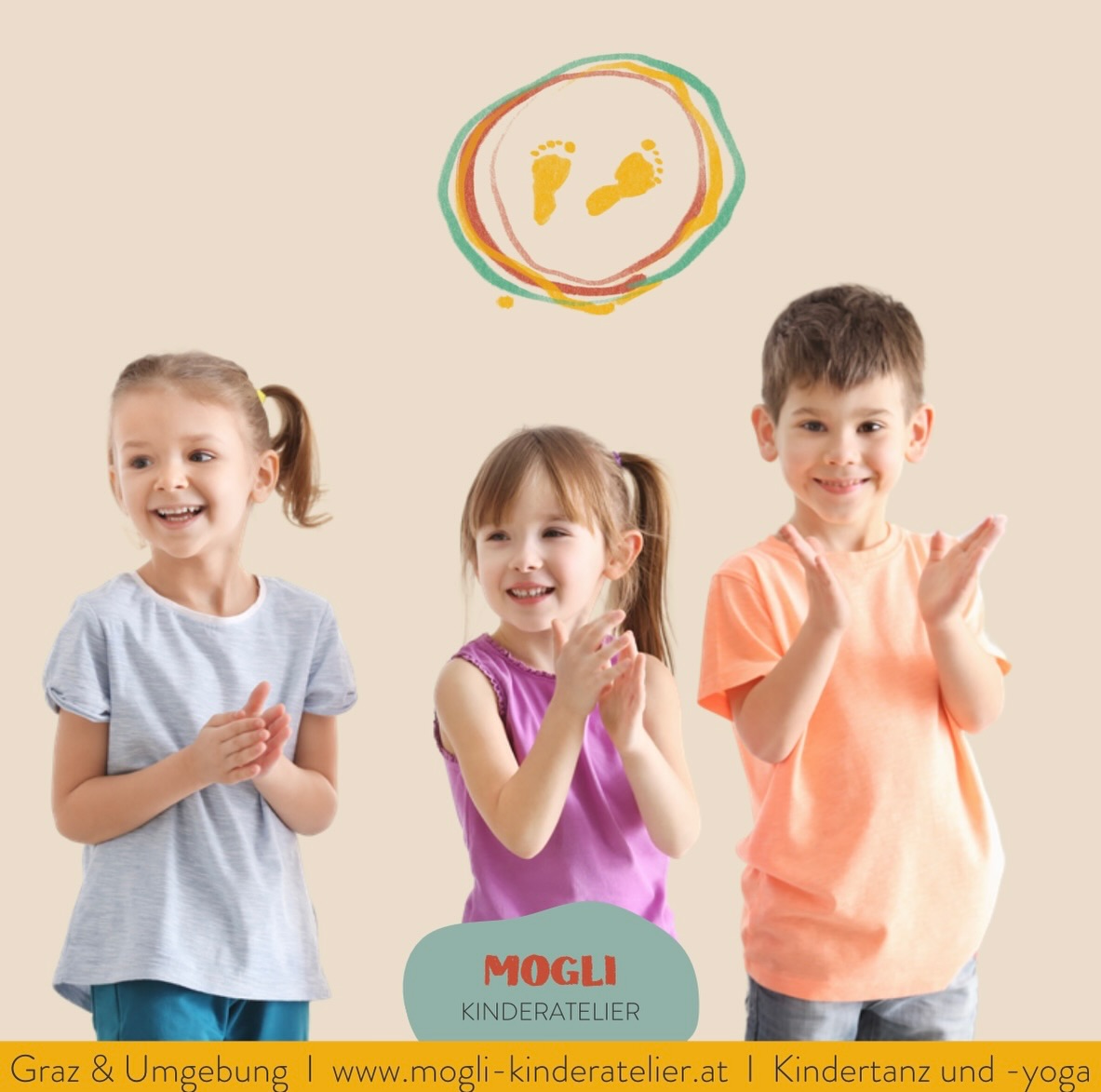Juhuuu das neue Kurssemester hat begonnen! 🥳
Du möchtest noch dabei sein? Gute Nachrichten: Es gibt noch ein paar letzte Restplätze! 🧘♀️🎨
Ein paar letzte Plätze sind noch frei!
Wenn du noch einen Platz für dein Kind suchst, schau gerne auf unserer Homepage vorbei und sichere dir einen der Restplätze.
➡️INFOS & ANMELDUNG: https://www.mogli-kinderatelier.at/online-buchung
Schnell sein lohnt sich!💫
Wir freuen uns auf euch! 🌸