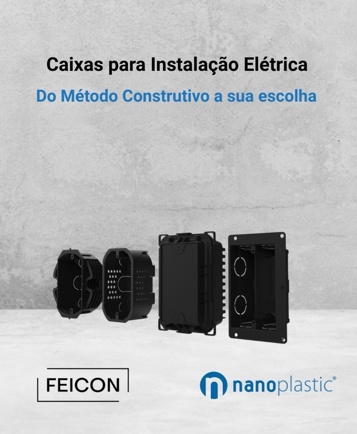 De 7 a 10 de abril, esperamos por vocês 🤝