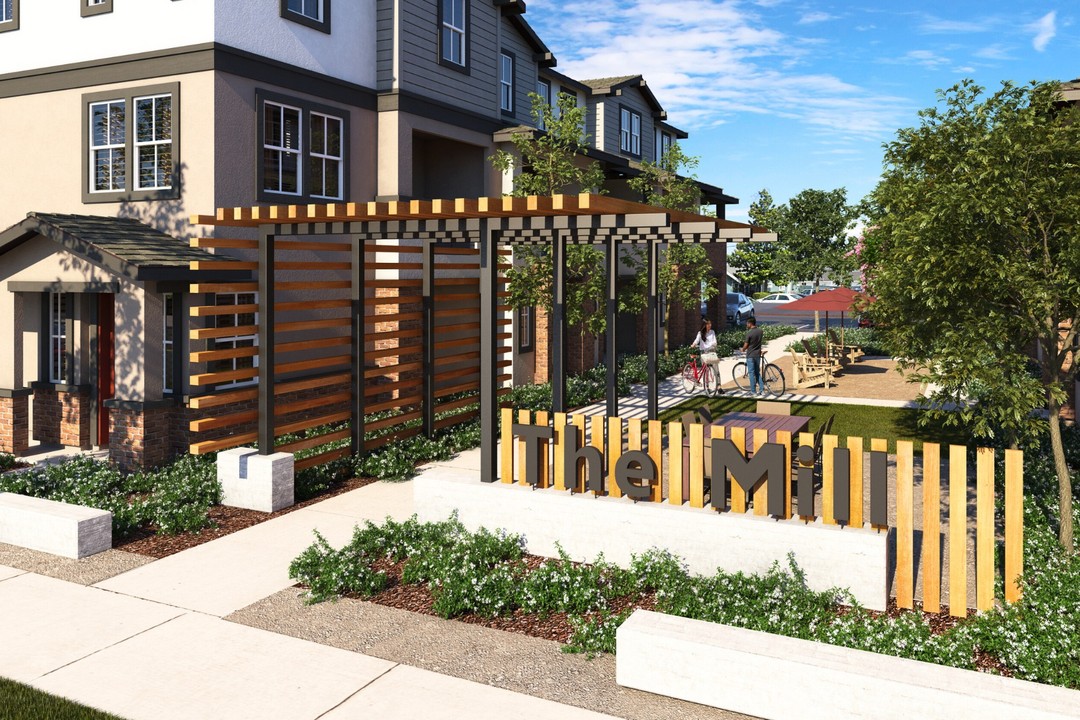 We're thrilled to announce that The Mill, Meritage Homes' newest townhome community in Anaheim, just received unanimous approval from the Anaheim City Council!
This thoughtfully designed project will bring 56 energy-efficient, three-story townhomes to the heart of Anaheim, next to the Packing House. The site, once a historic mill and lumber yard, inspired the C2 design team to create two unique courtyard amenities, along with signage and art that incorporate materials reflecting the site's rich heritage.
Stay tuned as we move forward with this exciting development!
.
.
.
#landscapearchitecture #landscape #landarch #landscapedesign #landscapearchitect #communitydevelopment #themillanaheim #c2collaborative