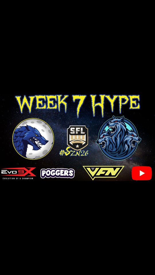 Just touched down in Alaska for our @simulationfl Week 7 West Division matchup against the Anchorage Wolves. Give our Week 7 Hype Video a gander!
๐: (Lycans YouTube link in bio)
#MakeAnImpact #HowlAtTheMoon #LycAngeles #NewMoon #CTN