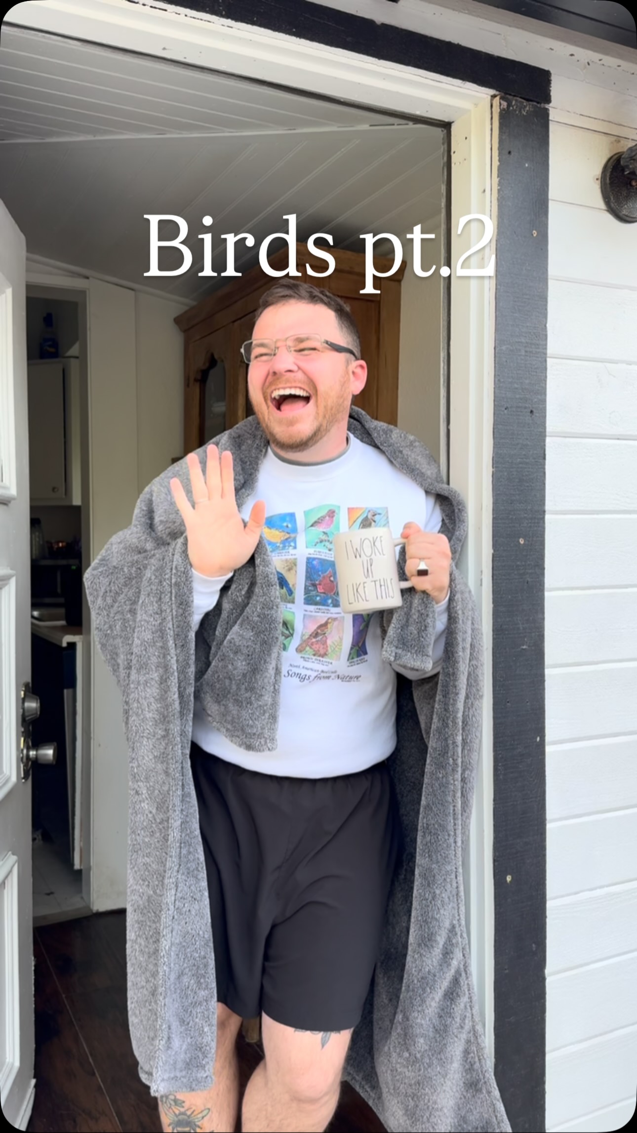 Someone said bird perv 🤣