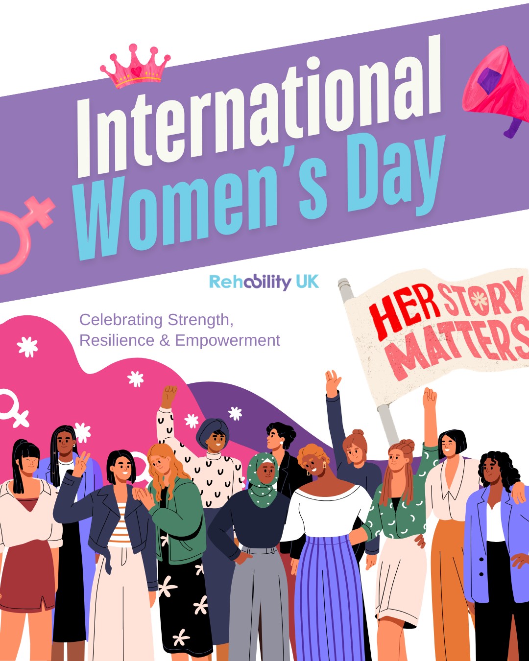 Starting the week inspired! 💜
Yesterday was International Women's Day, but our celebration of the incredible women in the Rehability UK community is a daily one.
From our dedicated support workers and managers to the wider team, women are at the heart of delivering compassionate, reliable care.
We also want to honour the strength and aspiration of the women we support, who inspire us as they work towards their goals and build more independent lives.
And to the mothers, sisters, and female family members who are such vital partners in care—we see you and we thank you.
#IWD2026 #InternationalWomensDay #WomenInCare #RehabilityUK