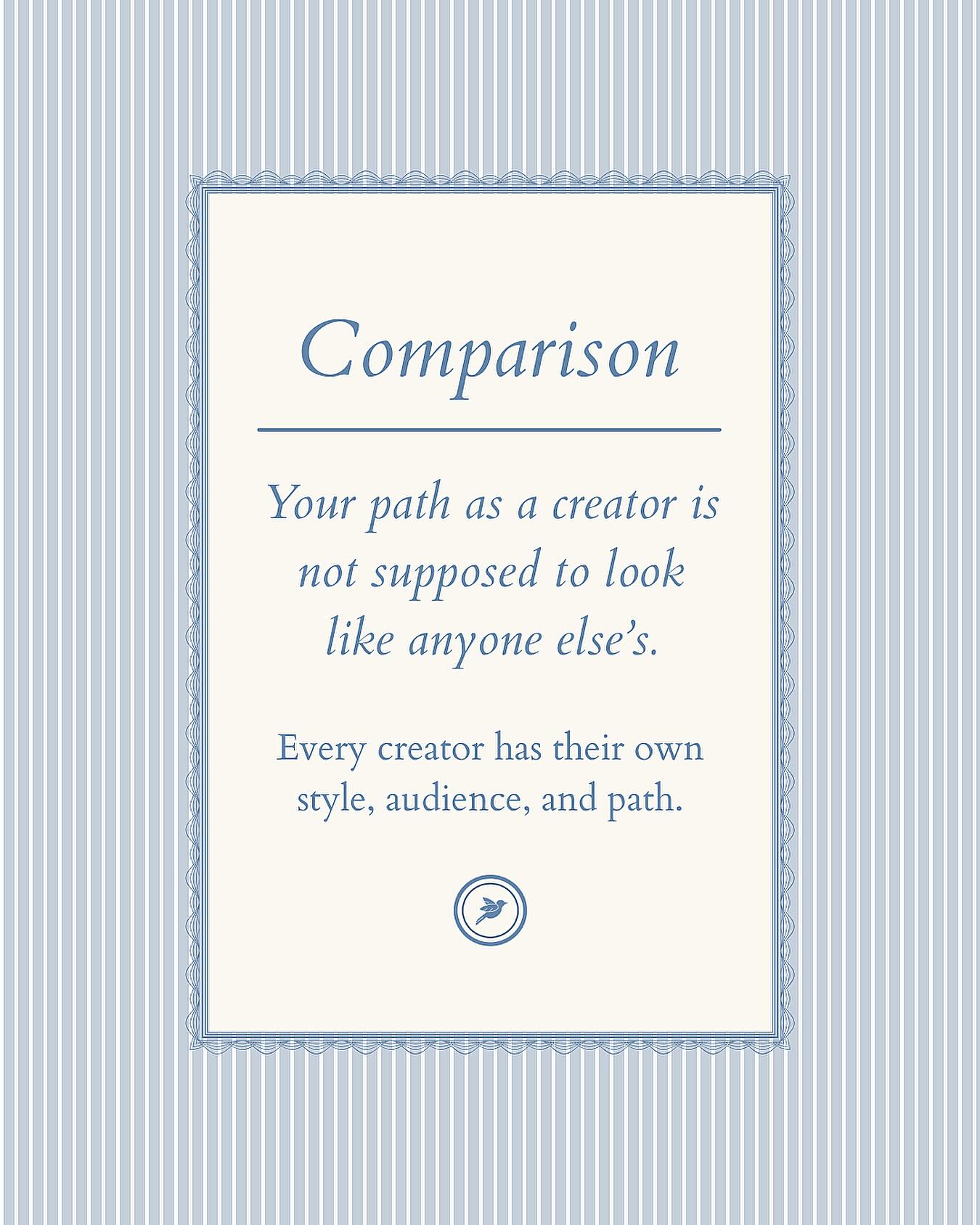 Comparison can steal the joy right out of the moments we’ve worked so hard for! Be proud of your wins, no matter how big or small, and remember that your journey is uniquely yours. 🤍✨