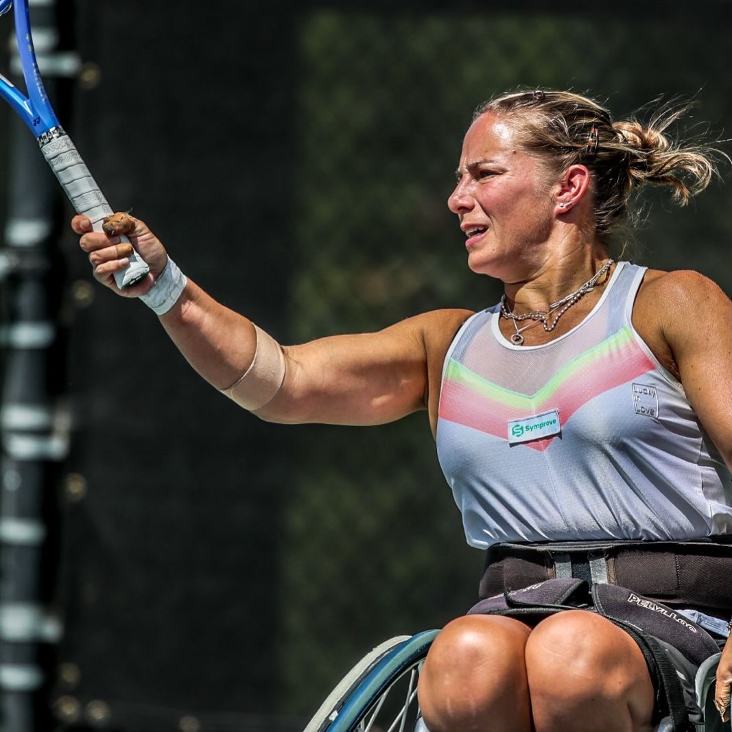 International Women’s Day 💜
A day that I reflect on some of the incredible women who have inspired my journey in wheelchair tennis 🎾
My first coach @aytonnatalie for the foundations she laid and the genuine care she always showed 💓
@esthervergeer whose unrivalled success set the benchmark in wheelchair tennis and inspired me and so many others to keep raising our level and striving to be better 💪🏼
And @billiejeanking whose fight for equality paved the way for so many women in sport to dare to dream 💫
Because of women like these, so many of us have the chance to dream big, compete and belong in sport.
#InternationalWomensDay #IWD2026 #WomenInSport