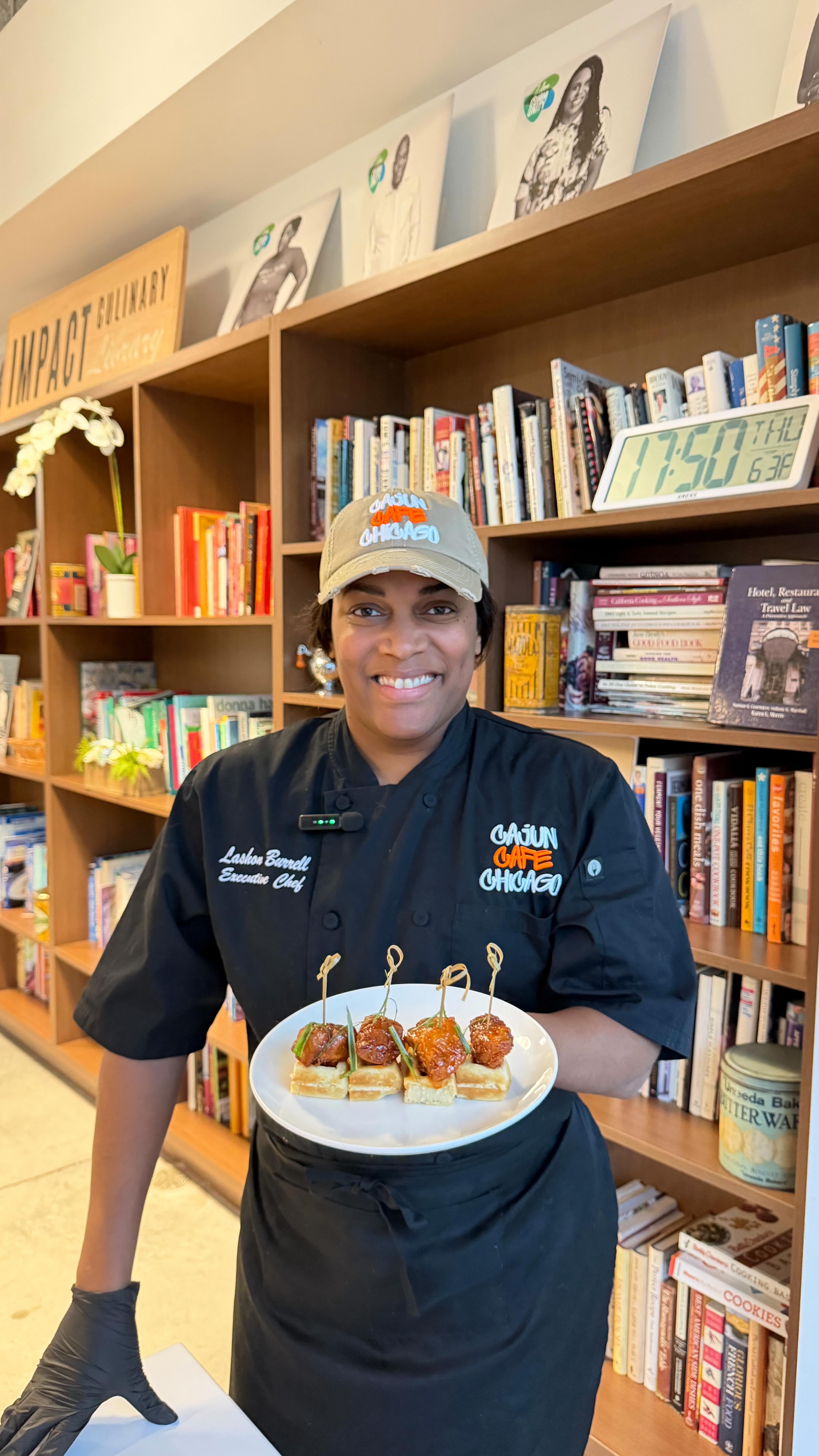 If you’re new here — hey y’all! 👋🏾
I’m Chef Lashon, founder & executive chef of Cajun Cafe Chicago.
We’re a Chicagoland catering company serving corporate teams, nonprofits, and milestone celebrations.
Around here you’ll find:
🍽️ Great food
🎉 Great people
👩🏾🍳 A team that loves what we do
Basically… we keep people well-fed and having a good time.
Welcome to Cajun Cafe Chicago.
#CajunCafeChicago #Chicago #Community #SmallBusiness #SupportSmallBusiness