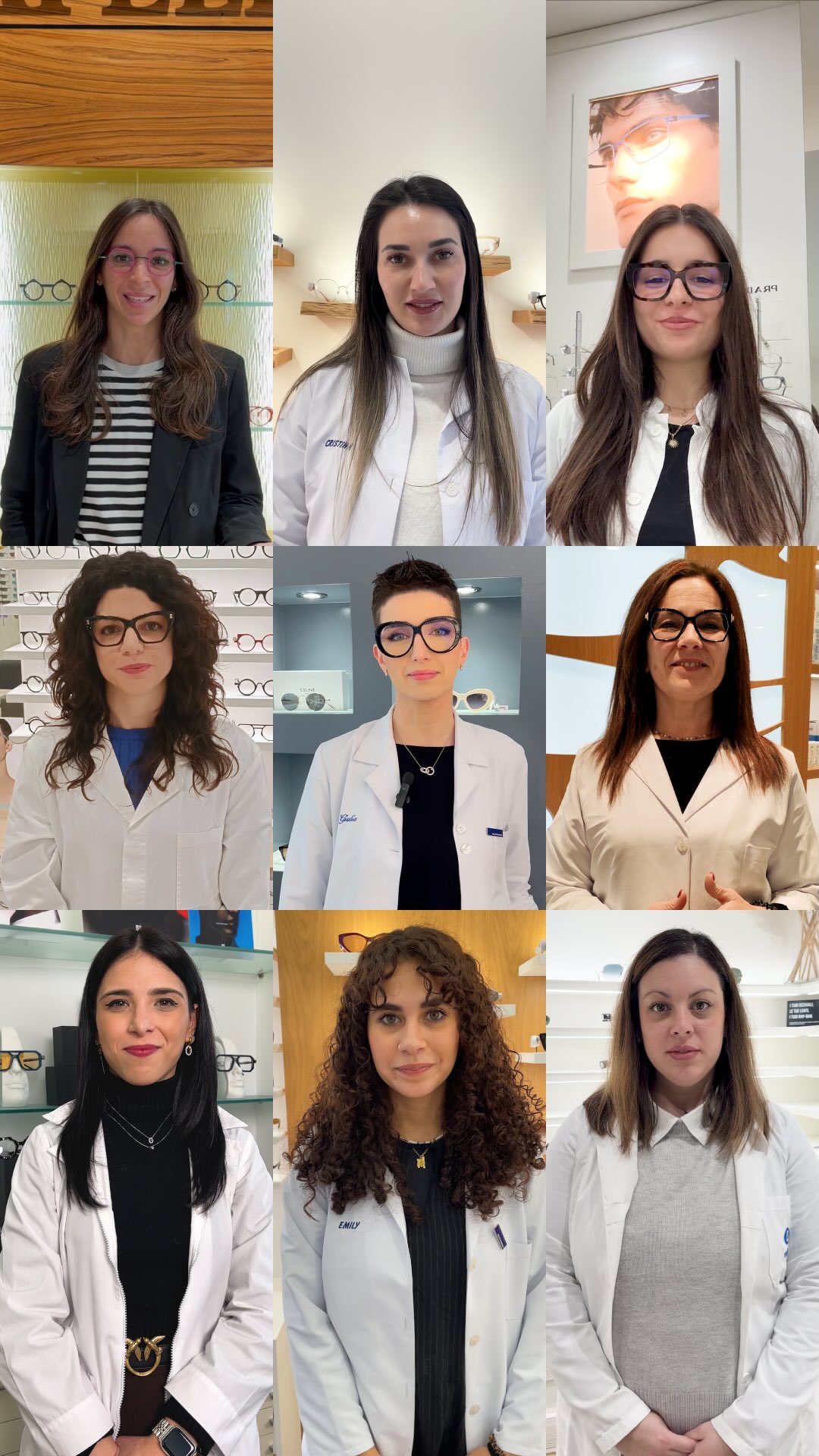 Stress visivo, occhi secchi, visione offuscata a fine giornata. Per le donne, spesso è legato a....