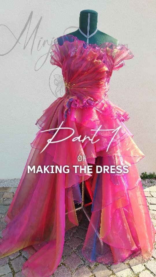 part 1(1/3) of my fairytale dress!
#selfmade #design #sobeautiful #dress #style