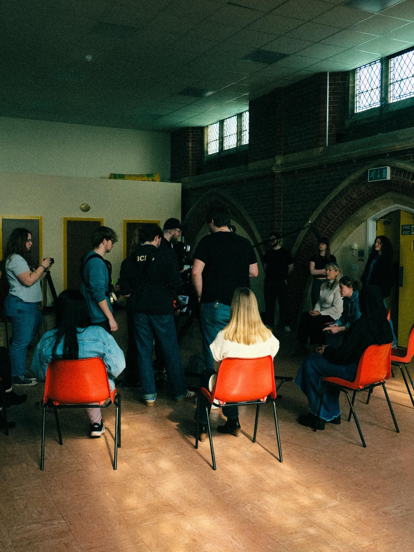 Where has the time gone? One year ago today, we started filming Matrescence, so we thought weโd share some of our favourite BTS photos from our most memorable day on set!๐ฅน๐ฉต
๐ท by @serecut.studios / @beckyserecut & Cรฉlia Kavaruganda
.
#matrescence #matrescencefilm #bts #behindthescenes #onset