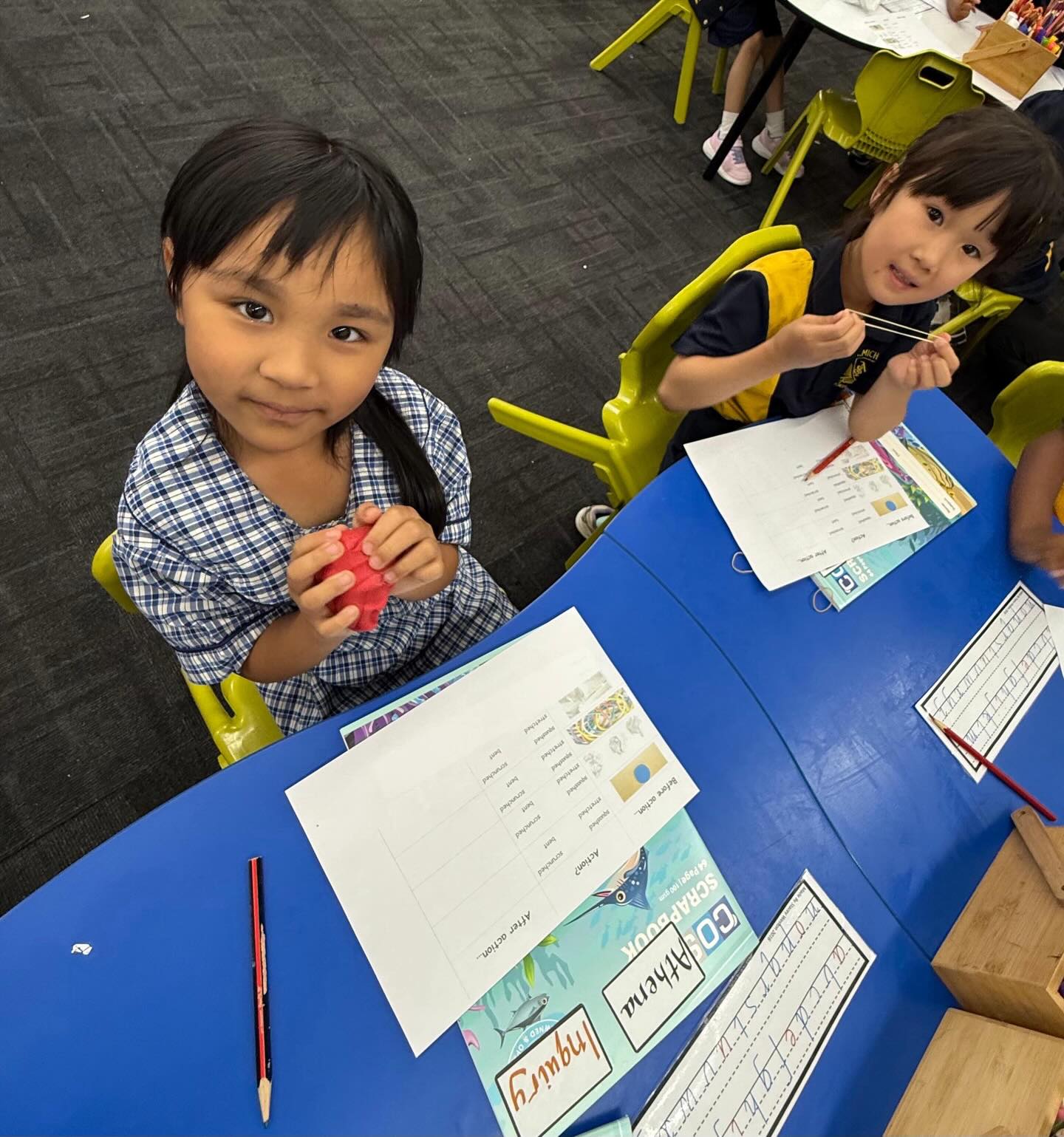 In Inquiry, the year 1/2 students have been exploring the properties of materials through hands on science experiments. They have been observing, testing and comparing different materials to understand their features and uses. We had fun discovering how materials can change when we push, pull, bend or squash them. It was fantasy to see such teamwork in action!