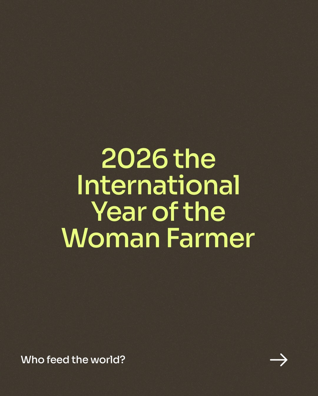 Today we celebrate the amazing women from the inaugural @top50farmers
Thank you for all the work that you do and the inspiration you provide!
You are role models to us!
Discover all their stories. Link in bio
#8M #YearOfTheWomanFarmer #WomensDay #WomenInAgriculture #GenderEquality #InternationalYearOfTheWomanFarmer #Top50Farmers #RegenerativeAgriculture #EqualityInFarming #WomensDay2026 #WomenInFarming #RuralWomen