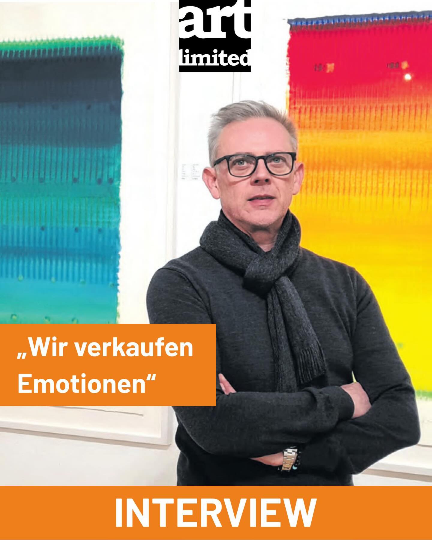 „Das hier ist nicht die Kö.“
So begrüße ich Besucher meiner Galerien ART-LIMITED und Uecker-Werke im Hinterhof der ehemaligen Tresorgießerei an der Neanderstraße in Ratingen.
Schon als Kind kam ich mit Künstlern wie Joseph Beuys oder Günther Uecker in Berührung. Damals waren sie häufig Gäste bei uns zuhause. Der Rat meiner Eltern war dennoch klar: „Lass die Finger von der Kunst.“
Ich habe zuerst BWL studiert – aber die Kunst hat mich nie losgelassen.
Heute zeigen wir in der Galerie einen Querschnitt bedeutender Positionen der zeitgenössischen Kunst – von Gerhard Richter, Heinz Mack, Georg Baselitz, Markus Lüpertz oder Jörg Immendorff bis zu ausgewählten neuen Positionen.
Besonders eng verbunden bin ich mit dem Werk von Günther Uecker. In unserer ständigen Ausstellung zeigen wir über 70 Arbeiten aus den Jahren 1965–2024.
Mein Grundsatz ist einfach:
Kunst sollte zuerst emotional berühren – und erst danach eine Wertanlage sein.
#unserratingen #lieblingsgalerie #artlimited #artlimitedgallery #contemporaryart