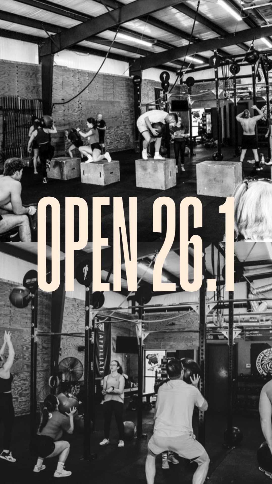 The OPEN 26.1- hard, fast, intense. Our athletes are pushing themselves to the limit and beyond. #crossfit #TheOpen #crossfitchief