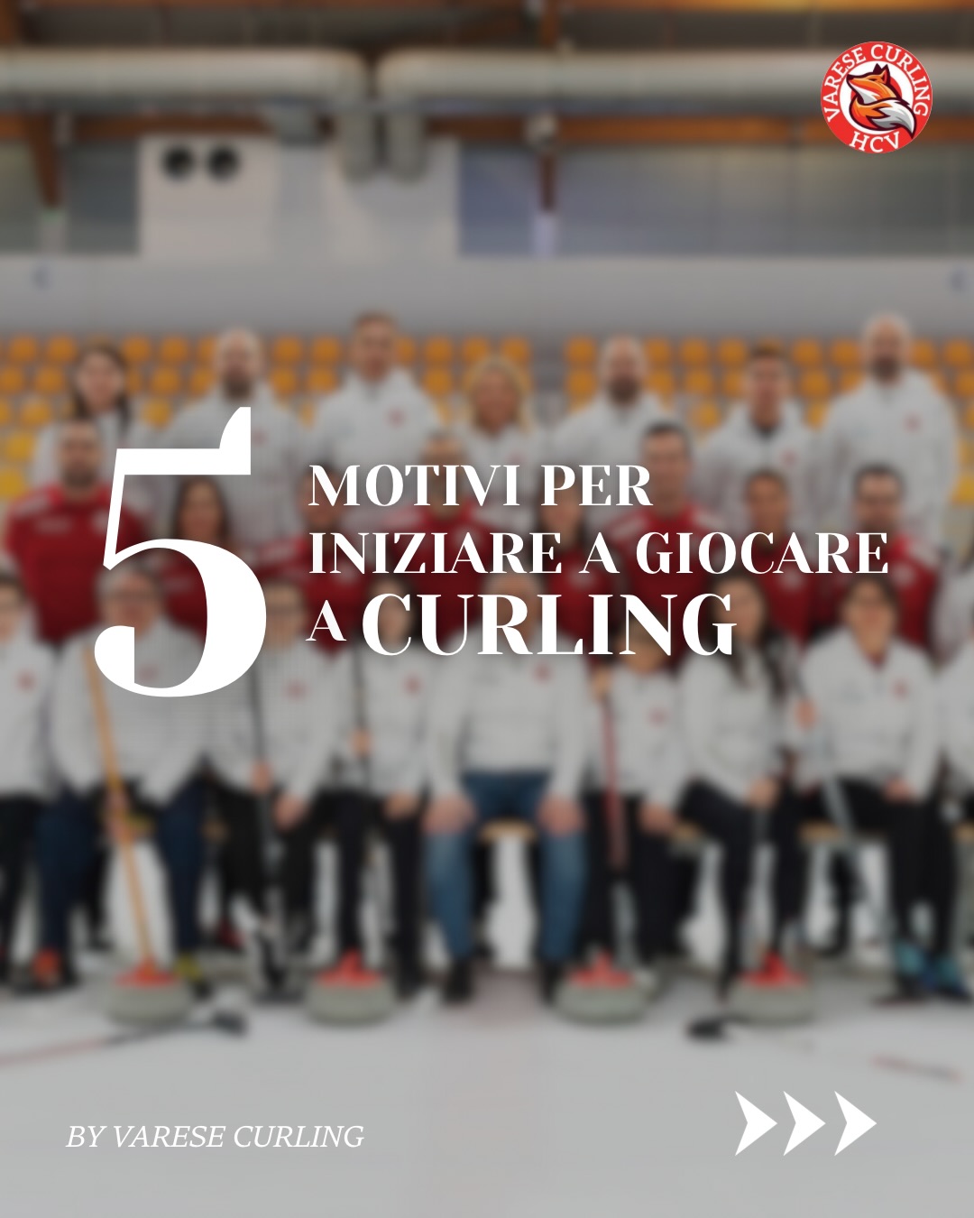 Hai mai provato il curling? 🥌 ecco 5 motivi per iniziare a giocare!
È molto più di uno sport sul ghiaccio: è strategia, precisione e soprattutto gioco di squadra.
Un’attività divertente e diversa dal solito, perfetta per mettersi alla prova e condividere una nuova esperienza🧊
Tagga qualcuno con cui giocheresti a curling 👇
#curling #milanocortina2026 #curlingitalia #varese #varesecurling