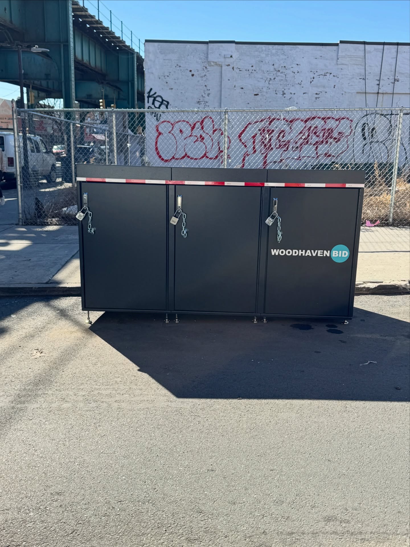 Our last Citibin has been installed!