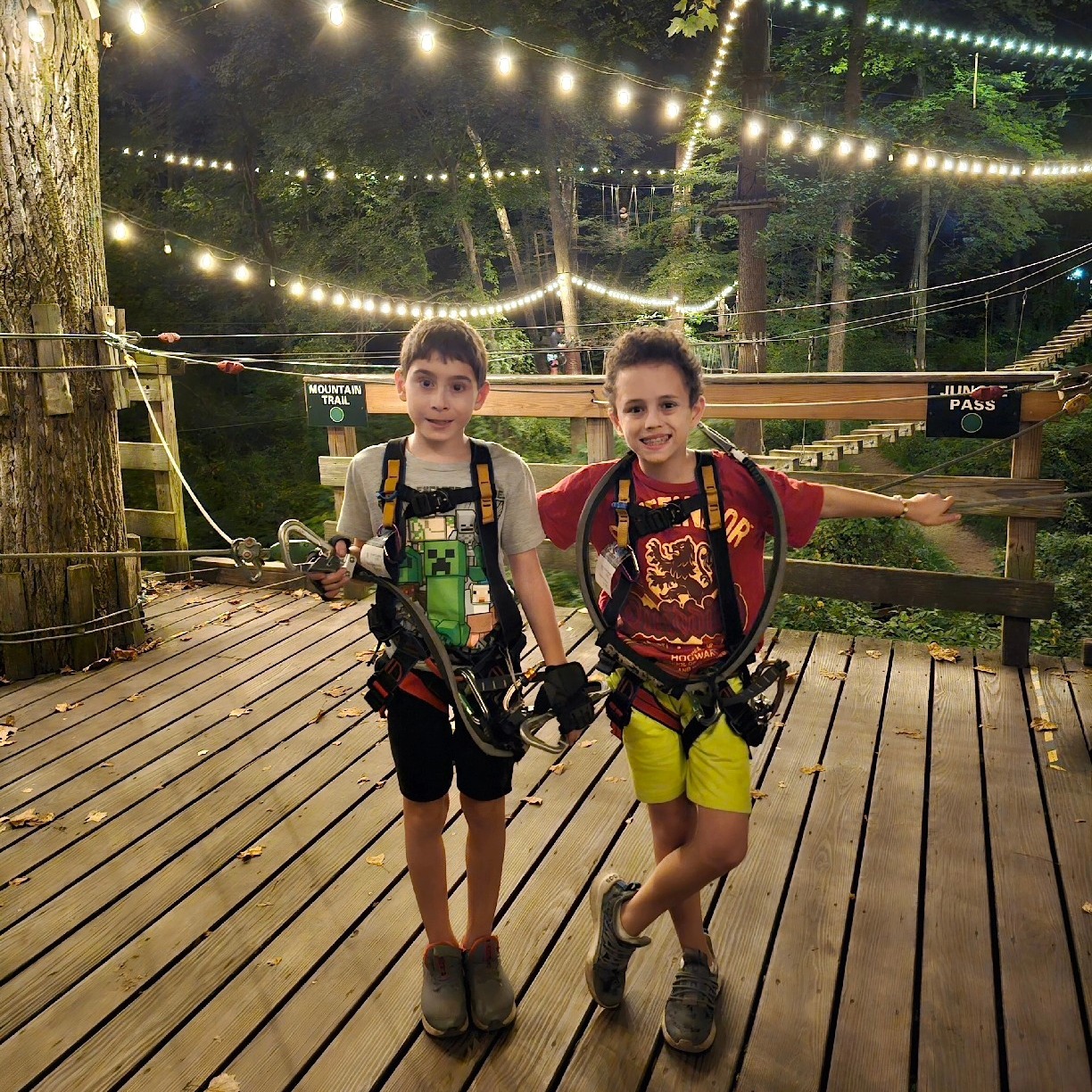 In the 🌳🌳🌳trees🌳🌳🌳 again for Team Builder 2024.