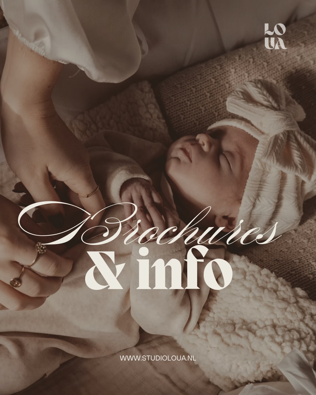 Brochures & info | Of het nu gaat om de intieme momenten van een zwangerschap, de eerste dagen van een pasgeboren baby, de schoonheid van een interieur, of de kracht van een merk – mijn doel is om beelden te creëren die een blijvende herinnering achterlaten. 🤍
#fotograafoosterhout #fotograafbreda #newbornfotograaf #fotograafbrabant #brandingfotograaf