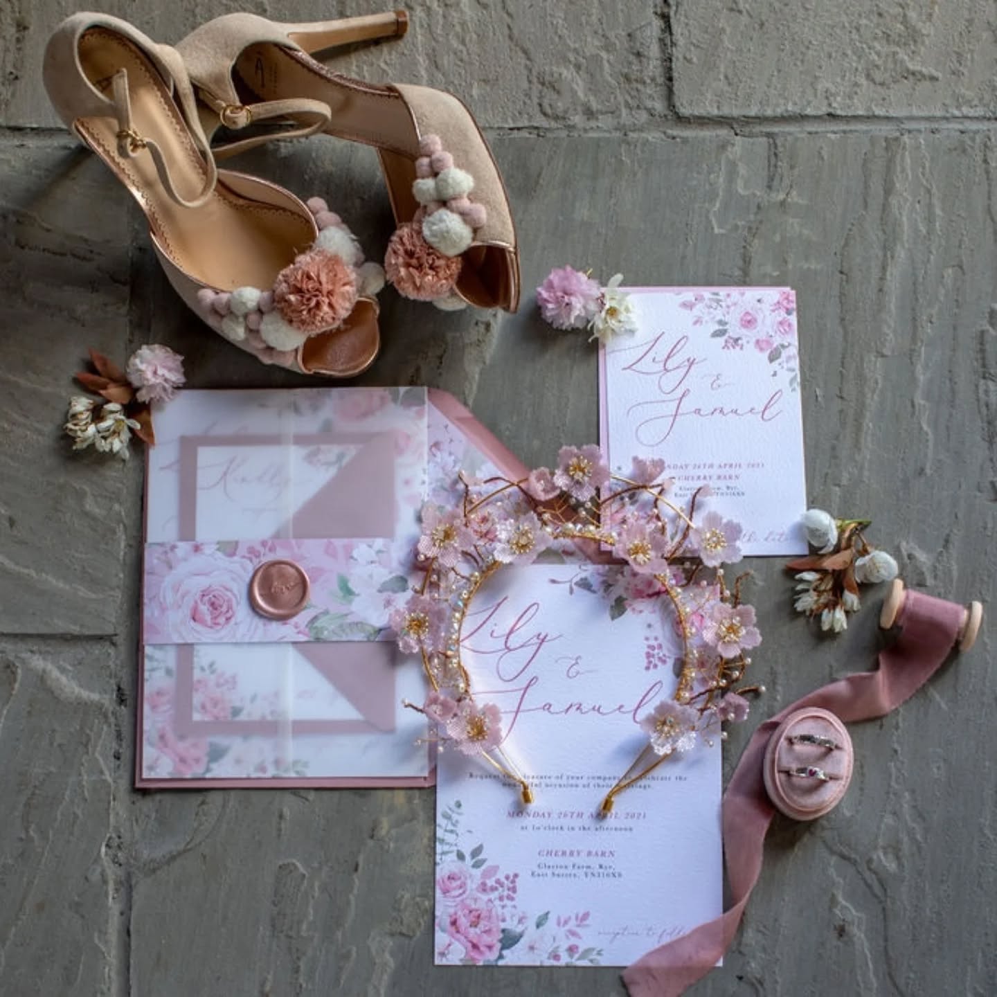 🌸 Soft, romantic brides… this one’s for you.
If your dream wedding looks like blush florals, delicate details and timeless romance, then my Blossom collection was made with you in mind.
Designed with soft pink floral illustrations, elegant script typography and dreamy vellum layers, this suite captures that romantic aesthetic so many brides fall in love with. Think spring garden weddings, countryside venues, cherry blossom moments and petals everywhere 🌷
If you’re the bride who saved all the blush, peony and rose wedding inspiration on Pinterest…😍
You might have just found your invitations 💌🩷✨
Taking bookings for 2026, 2027 & 2028 💛
www.holliebrucedesigns.com
.
.
.
#blushwedding #springweddinginspiration #summerweddinginspiration #weddinginvitesuk #elegantweddinginvites
