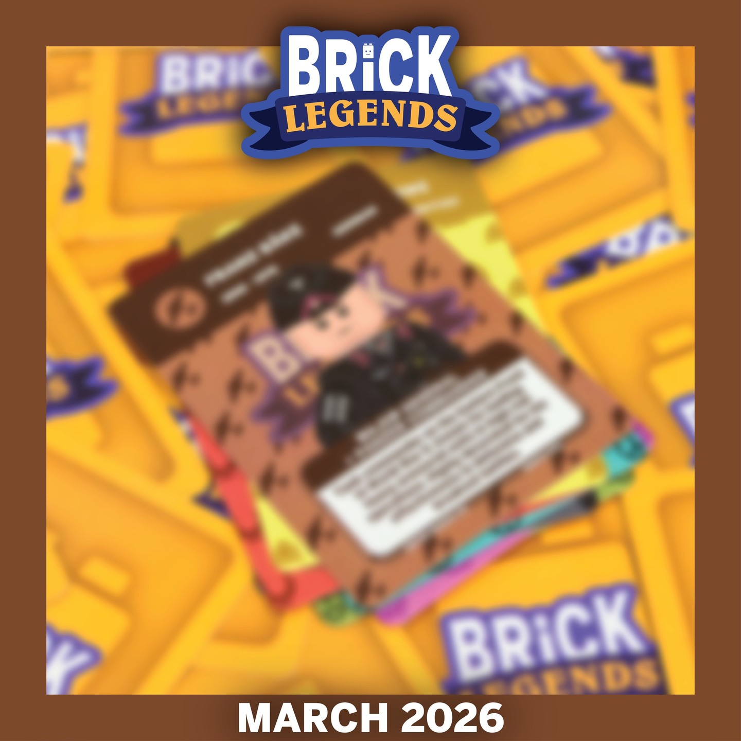 🔥 NEW Trading Card – Exclusively for our March 2026 Brick Legends Box!
A master of armoured warfare whose tactical brilliance and leadership left an indelible mark on 20th-century battlefields.
This collectible Trading Card (and MORE) will be waiting inside the March 2026 Brick Legends Box!
👉 Subscribe before 15th Mar. 2026, 12pm (GMT) to get the Mar. 2026 Brick Legends Box!
📦 March 2026 Boxes will start shipping from 20th March 2026 onwards.
-
#BrickLegends #UnitedBricks #WorldWarII #CollectorsBox #ForCollectors #Minifigures #WorldWarIIMinifigure #AFOL #MinifigDrop