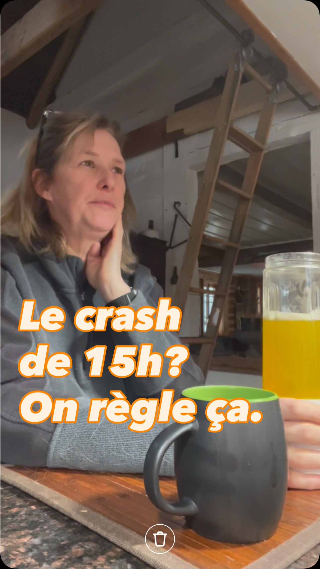 Moi aussi, j’avais de la difficulté avec ça…
Le fameux mur de 15h.
Plus d’énergie.
Plus de concentration.
Jusqu’à ce que je commence à faire ma routine super simple :
👉 soutenir mon énergie avec les cétones et mes suppléments chouchou:
Pour moi, ça a aidé à :
• réduire les crashs d’énergie
• retrouver de la clarté mentale
• passer l’après-midi sans café supplémentaire. (De toute façon je ne bois que du décaféiné😉)
Et oui, je partage ce genre de conseils tout le temps ici sur Instagram, alors assure-toi de me suivre pour ne rien manquer 🫶🏼