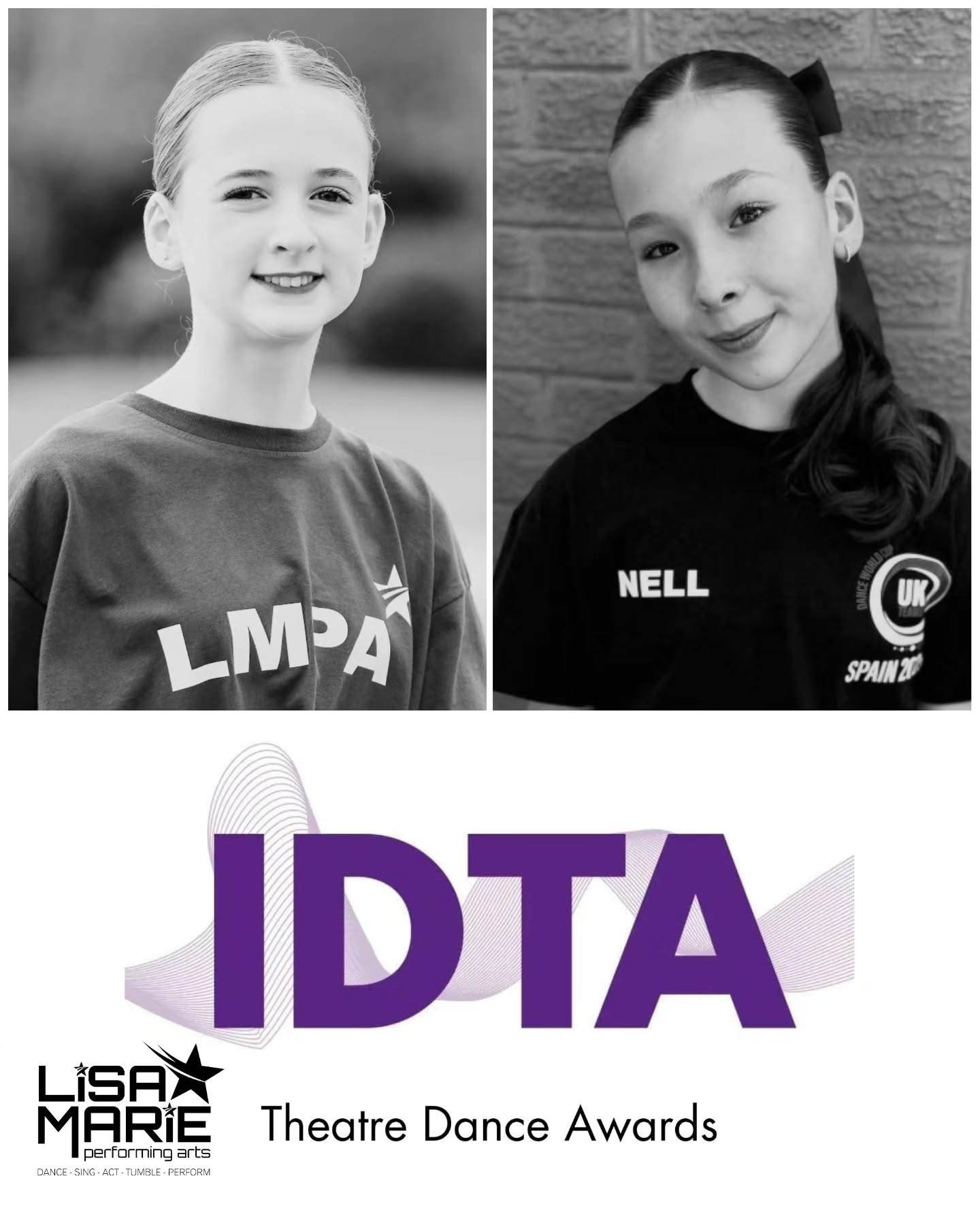 šš« Exam Success š«š
We are over the moon to receive such fantastic results from our recent small IDTA exam session!
Huge Well done to our students who have received IDTA Theatre Dance Award Nominations - Freya Chandler Grade 5 Tap (92) and Nell Turnbull Intermediate Tap (95) what an incredible achievement!!
We are so proud to have another 100% pass rate result for our dancers āØļø
Well done all ā¤ļø
@theidta
@theatre_dance_awards_
#lmpa #lisamarieperformingarts #tap #idta #welldone