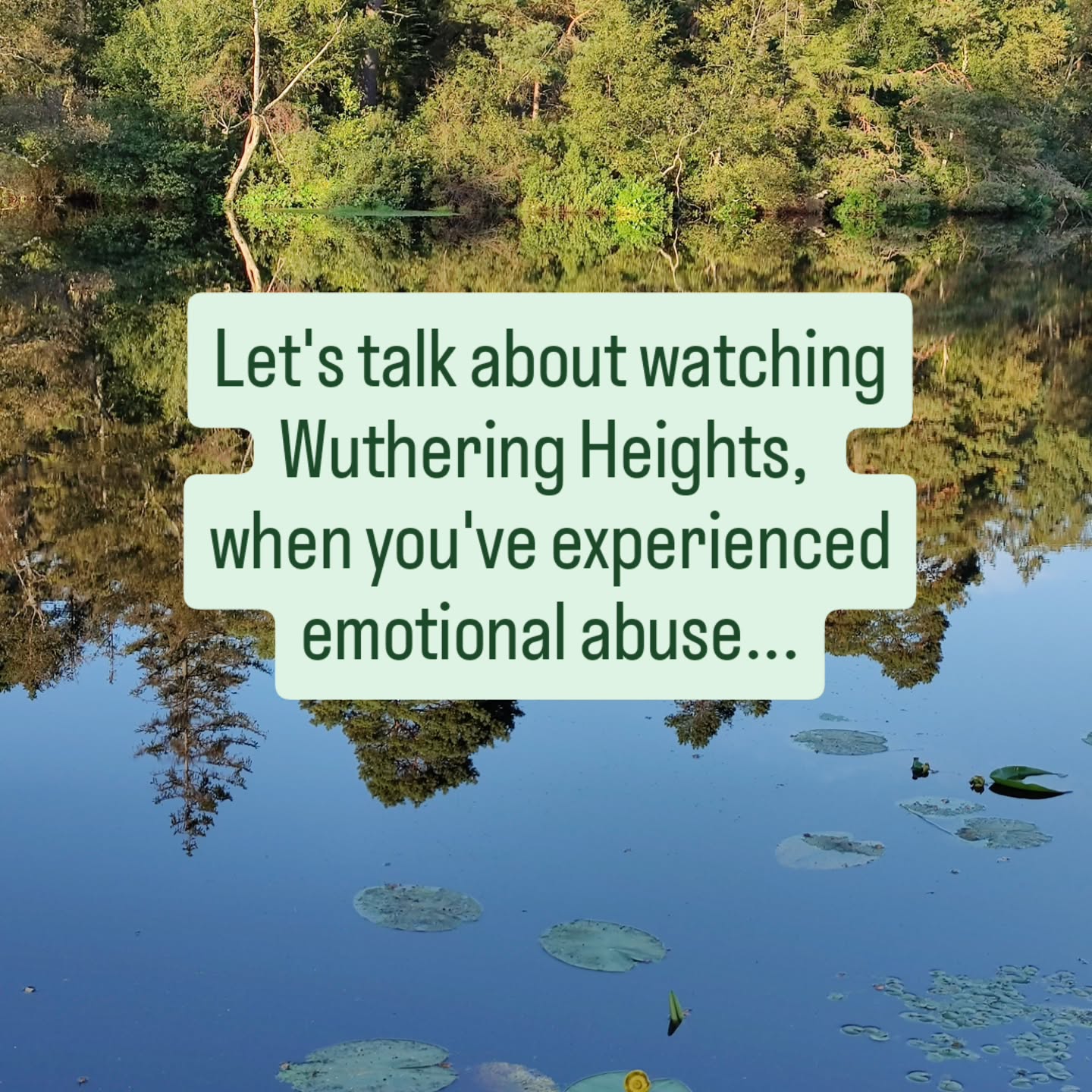 I haven't finished the book yet, but the movie sure left an impression! 💔
Obviously, it is very much about destructive love and the darkness of obsession and possessiveness.
But the main characters are not normal people and their love is not normal.
The "love" portrayed is not just a fantasy, it is real and is how love can feel in an abusive relationship.
It feels like you can't live with it or without it. It's pain and passion.
I love watching movies that portray the toxic abusive love, because it feels acknowledging.
The complexity of the relationship in Wuthering Heights validates why we struggle to let go of a toxic relationship, and why breaking a traumabond feels so obliviating.
What did you think of it??
#wutheringheights
#traumabonding #toxicrelationships #emotionalabuse #complextrauma