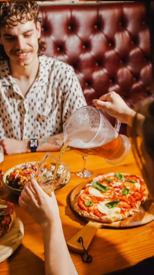 POV: You just found your new personality trait and it's the new menu at Alchemy 🍕
This lineup is officially for everyone.