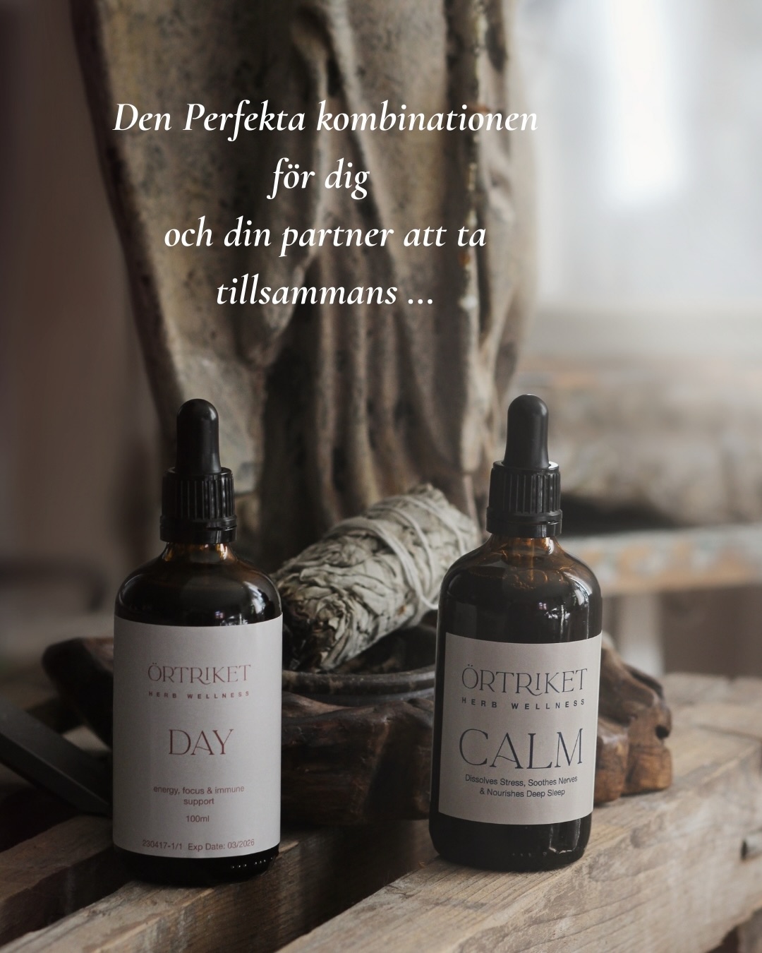 Vi har den perfekta örttinktur kombinationen för dig och din partnerđ€ Kika pĂ„ sliden för att lĂ€sa varför đż Det hĂ€r Ă€r ett enkelt sĂ€tt att âlevla uppâ i hĂ€lsan dĂ€r ni kan göra det ihop och se skillnad tillsammans. Kommentera gĂ€rna eller skicka DM om ni har frĂ„gor kring örttinkturerna eller doseringđż
âą
âą
âą
#örttinktur #hÀlsa #hÀlsaochlivsstil #tcm #tcmlivingwell