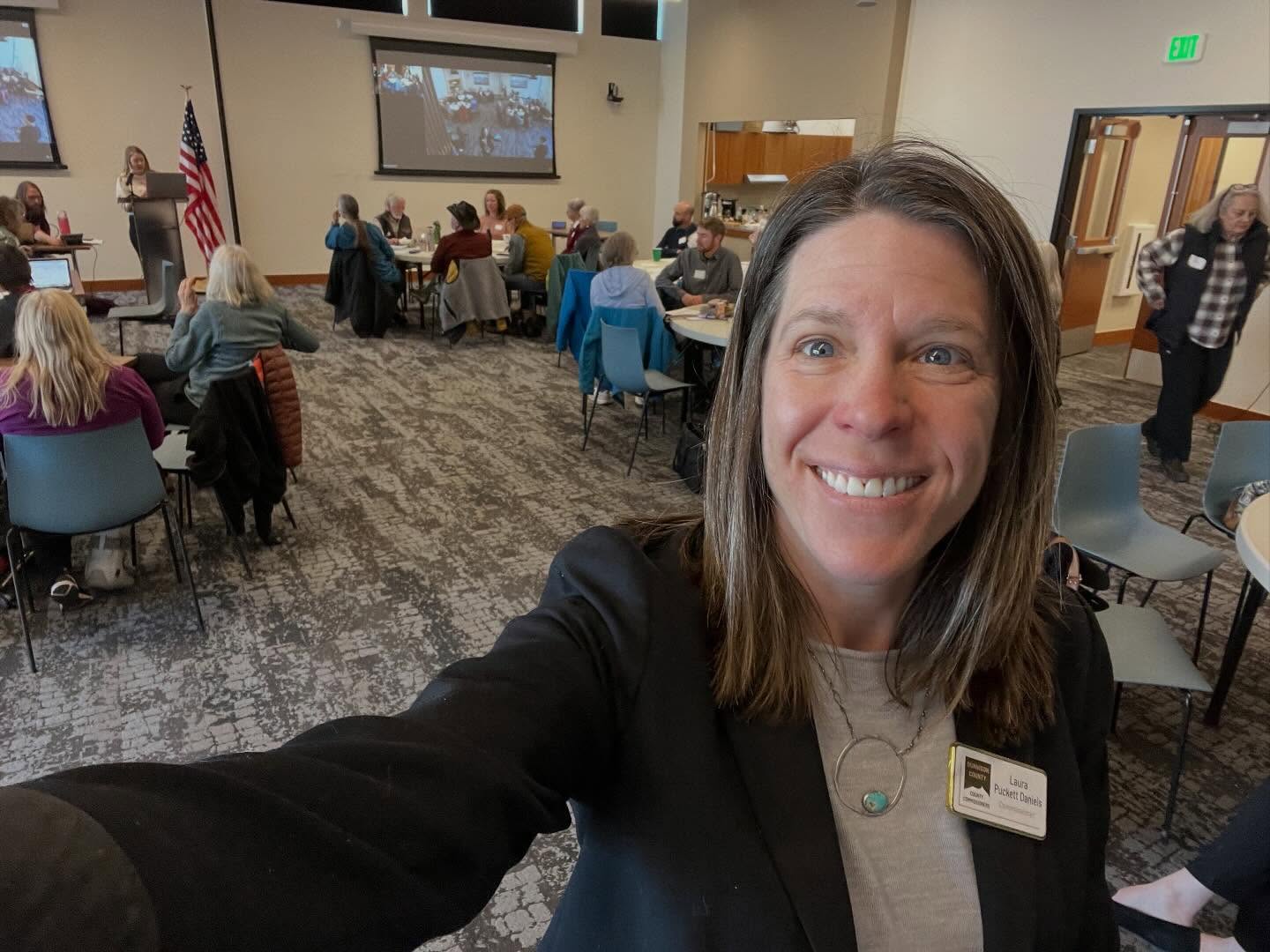 This past weekend I participated in the Gunnison County Democratic Party Caucus and General Assembly Process and I’m happy to say that I am now, officially, the Democratic candidate for County Commissioner for District 3.
When I first got into politics and learned about Caucus, I was like, “Whaaa . . . . . ???” It can be challenging to understand how the Caucus and the Assemblies work and why we do it this way. But what I love about the process is that it literally starts in your neighborhood: you and your neighbors sit down and talk about issues together. Then you talk to the folks in your area. Then you talk to folks in your County. And little by little, your circle of influence grows. It’s the most local way that local politics happen, and it’s a genuine way that you can start to get involved in issues and races that matter to you.
Thank you to the 50+ people who participated in our Caucus and General Assembly! Thank you for caring about your community and getting involved. And thank you deeply for your support as I pursue my second term in office.