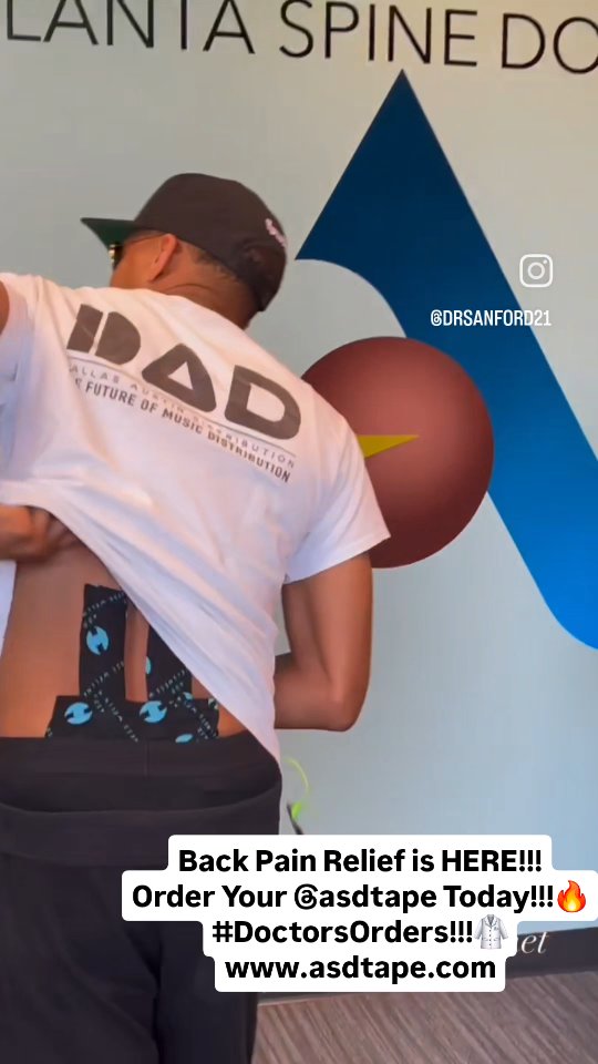 The Man, The Myth, The Iconic Music Industry Legend @dallasaustins letting you know that you better hurry and get your @asdtape by Dr. Sanford Today‼️🔥🔥🔥
.
Shop 🛒
www.asdtape.com
#ASDTape #ASDTapeByDrSanford #GoHardEveryTime #BackPain #Relief