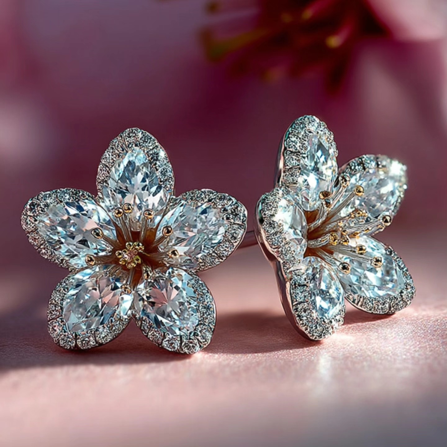 A soft tribute to the elegance of @apmmonaco ✨
Inspired by their timeless floral language, this visual composition reimagines diamond petals in pastel light.
Concept only · Not affiliated
Created by MAI | MEDISRA GROUP
#apmmonaco #JewelryVisuals #LuxuryStyle #FloralDesign #MaiVisualStudio