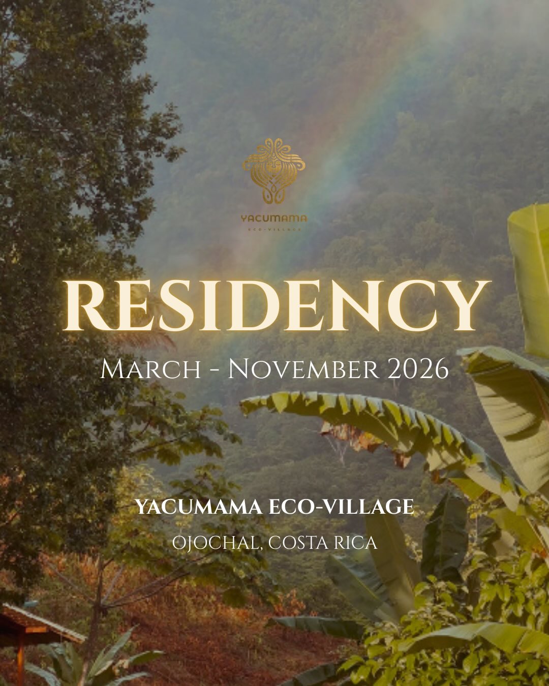 Residency Season has arrived at Yacumama!! 🍃
After 4 months of transformational immersions and events, our beautiful land opens its arms to residents that are looking for a conscious place to soak up the rich biodiversity and healing frequency of the South Pacific of Costa Rica ✨
We offer a number of different accommodation types, from Balinese style cabins nestled in the forest to fully equipped homes overlooking the Pacific Ocean 🌊
Fresh spring drinking water, local organic meals and tranquil communal spaces make the perfect location for co-working, personal immersion, nature therapy and community living 🌀
If you would like to find out more, see the available accommodations or speak to a member of the team, go to www.yacumama.love/residencybookings 🌸
.
.
#communityliving #ecovillage #natureimmersion #residency