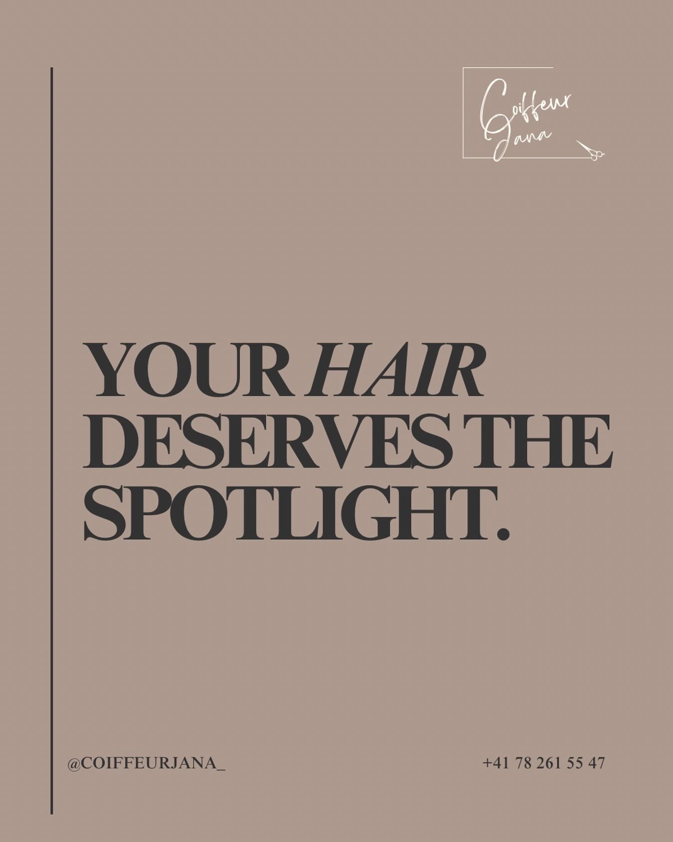 Schönes Haar entsteht nicht zufällig.
Es ist das Ergebnis von Erfahrung, Präzision und Liebe zum Detail. ✨
Bei Coiffeur Jana steht dein Haar im Mittelpunkt –
für Ergebnisse, die natürlich wirken und lange Freude machen.
📩 @coiffeurjana_
🌐 www.coiffeurjana.ch
📞 +41 78 261 55 47
#coiffeurjana #haircare #swisshairdresser #healthyhair #lovemyjob ✨
