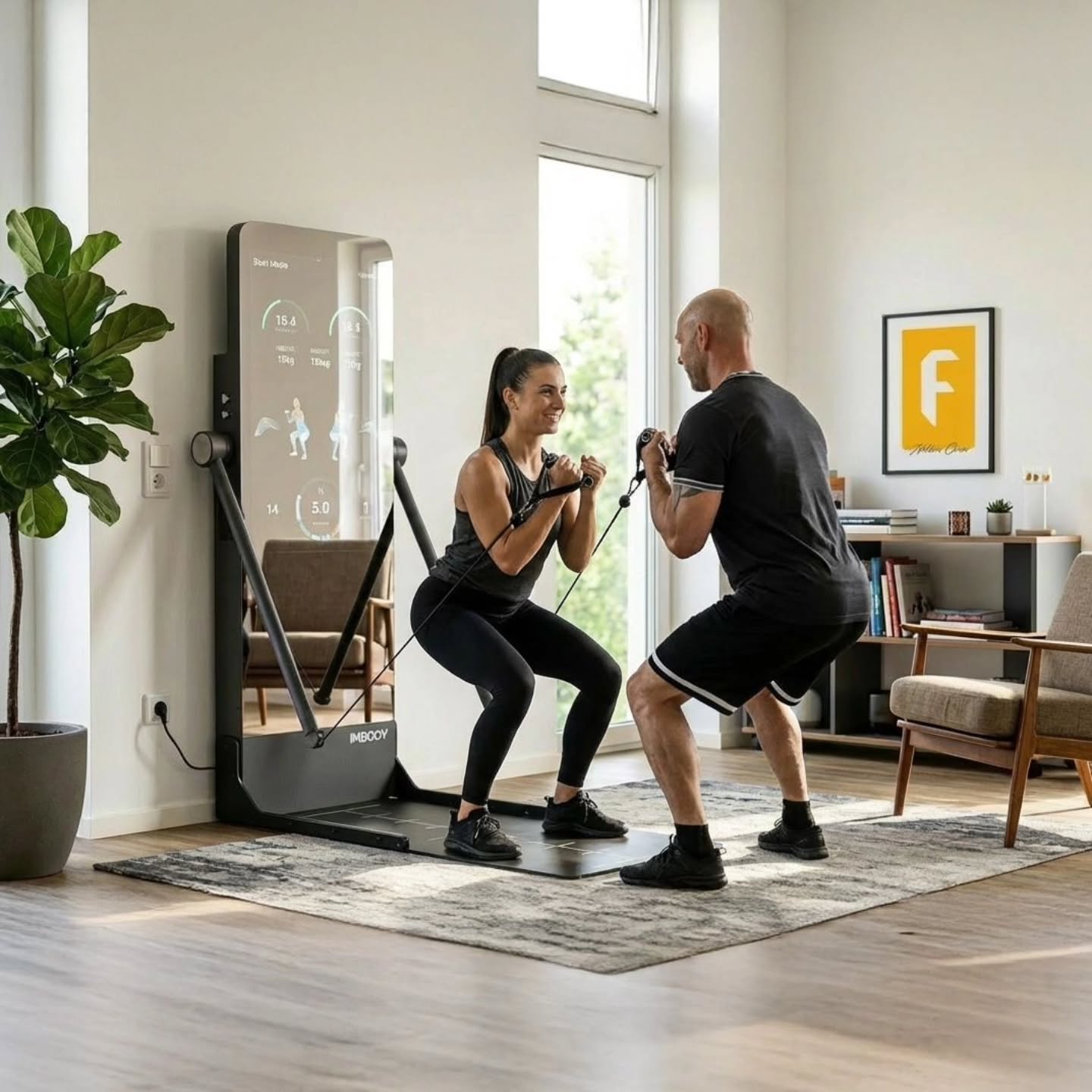 Working out 2gether - mit dem IMBODY Power S All in One Smart Gym überhaupt kein Problem - vielleicht kommt sich dabei ja auch näher *Disclaimer: kein Paartherapeutischer Hinweis 😁
#smartgym #imbody #workout #coupleworkout #homegym