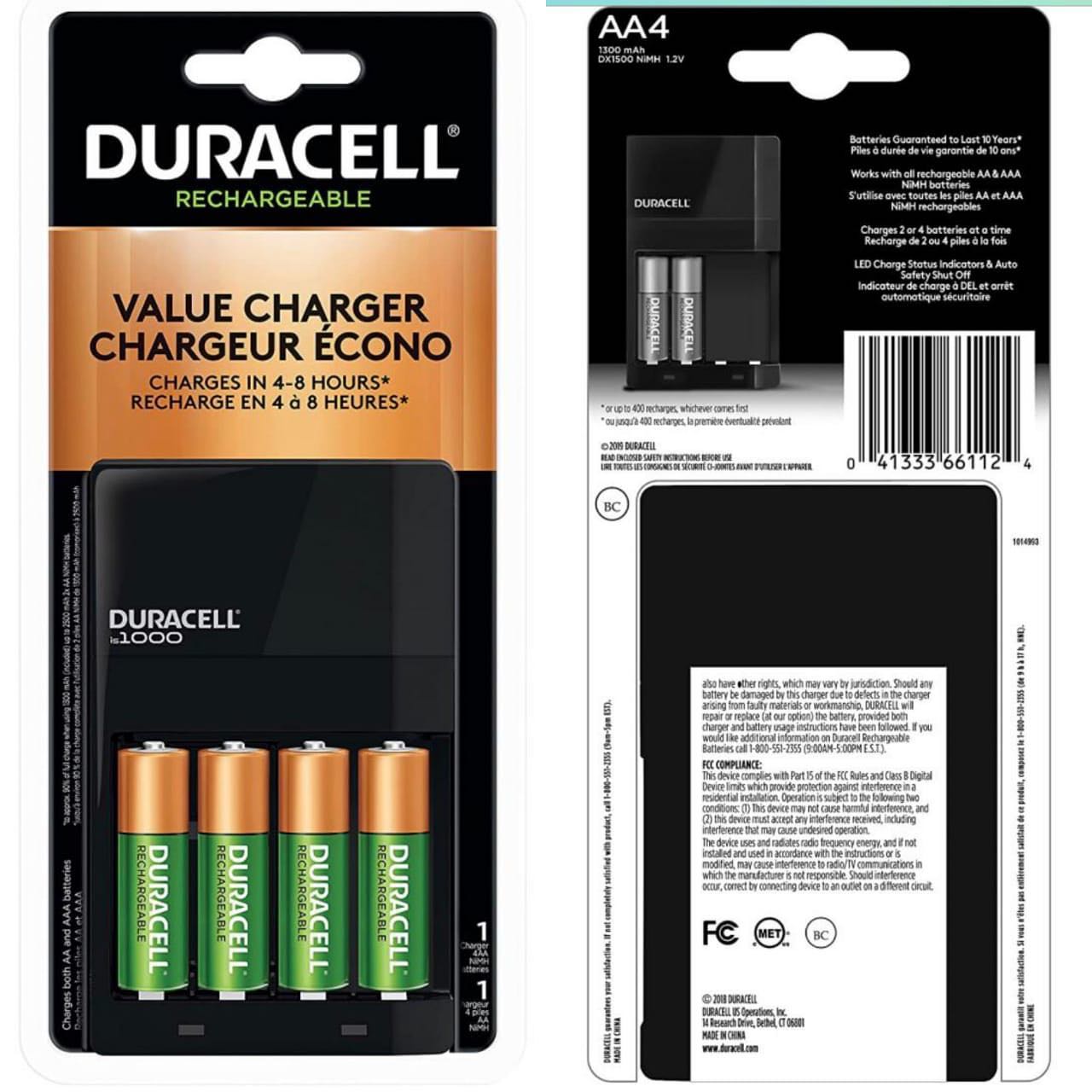 I’m Stock Rechargeable Duracell batteries with Charger. AA & AAA. DM or call us to place your order. Delivery options available. #procutmultimedia #sale