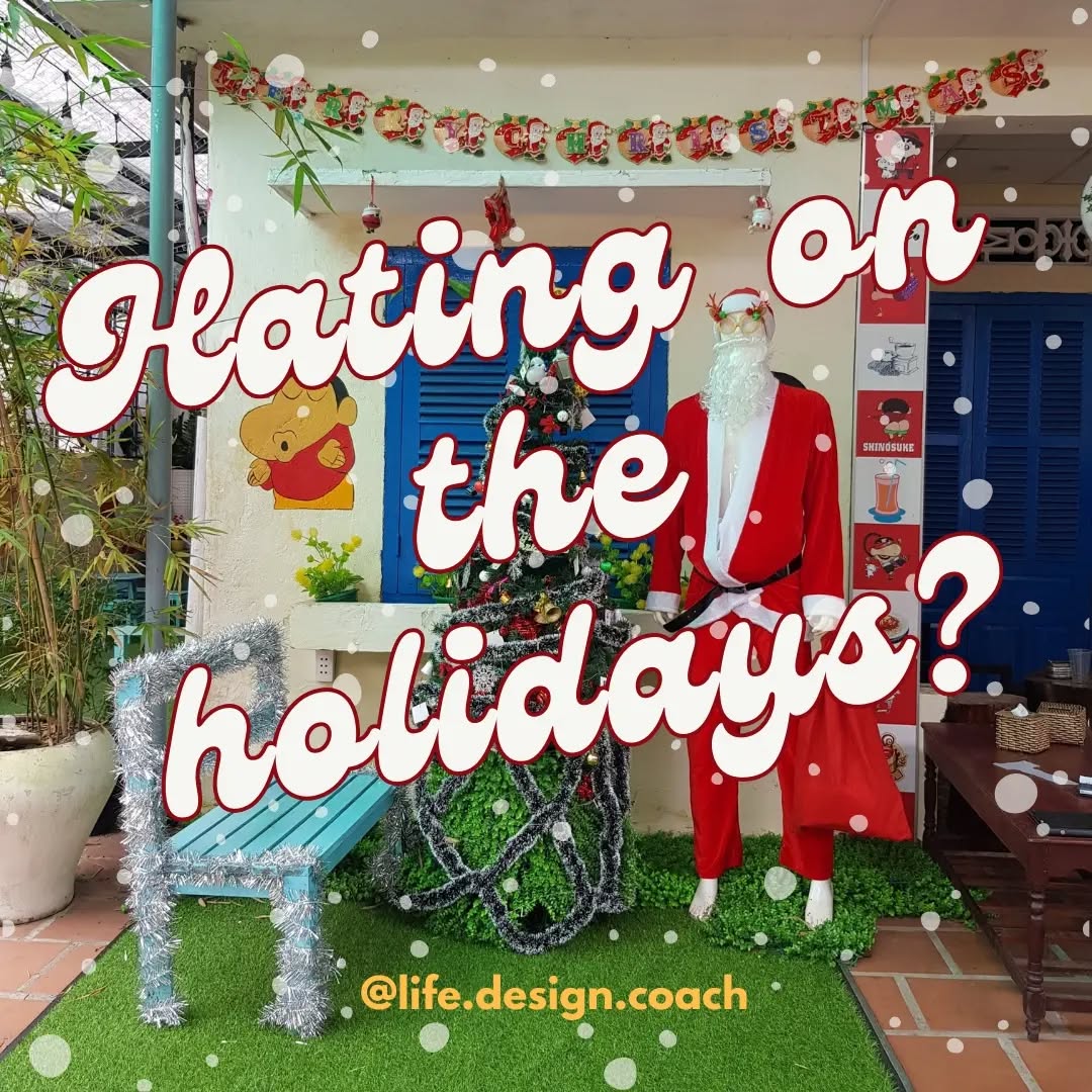 It's that most wonderful / worrying time of the year! 🎄🎅🎁🥂 Delete as appropriate, or like me feel them both in equal measure. I do love Christmas, but also find this time of the year really overwhelming and stressful, for many of those bauble reasons. Part of it for me comes from the overwhelm of a massive list of things to do and buy and an obligation to be joining in with all the socials and festivities, and loving it all. But there's also a kind of finality and wrapping up to the year, which makes it all feel urgent and disappointing or unfilled - have I achieved what I wanted to this year? Do I still have time to make it happen?
But here are some tips to take the pressure off.
🥂 It's okay to say no to things, or leave early - create boundaries and know who and what are priorities of your time
🎁 Make a list and / or budget - don't avoid reality or carry it all in your head
🎅 Mark out down time in your diary for just you
🎄 Share the load. If you are hosting or buying all the gifts, share the tasks with family or others. It's not your responsibility to do it all, or make everyone happy.
🎁 Look at what can change - don't feel you have to do what you always do or what you assume is expected. Maybe you don't need to host this year? Or go to your parents again? Or how about no gifts for the adults?
🤶 Prepare for or accept your triggers. If you know certain things bother you (the long driving or traffic, or annoying family member) either accept them as part of the deal, make plans to avoid, or prepare you behaving it reaction to it.
The season should be full of love and positivity, so what changes can you make to make it better for you?