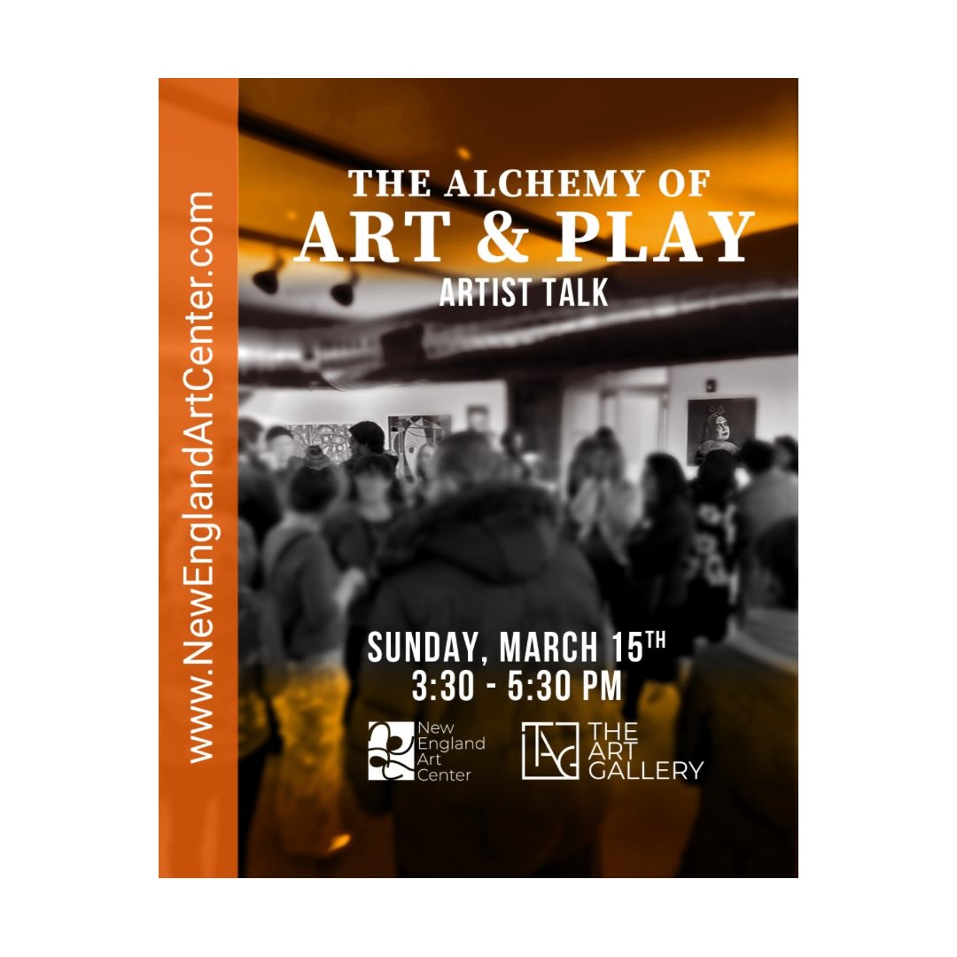 Join me and fellow artists as we chat about our art, our process and our inspiration!
Artist Talk: Sunday, March 15 3:30 to 5:30
TAG The Art Gallery, 460C Harrison Ave, Unit 2C, Boston (SOWA)
www.NewEnglandArtCenter.com
@newenglandartcenter @tagtheartgallery @fiksclaudia
#NewEnglandArtCenter #tagtheartgallery #ArtExhibition #ContemporaryArt #bostonart