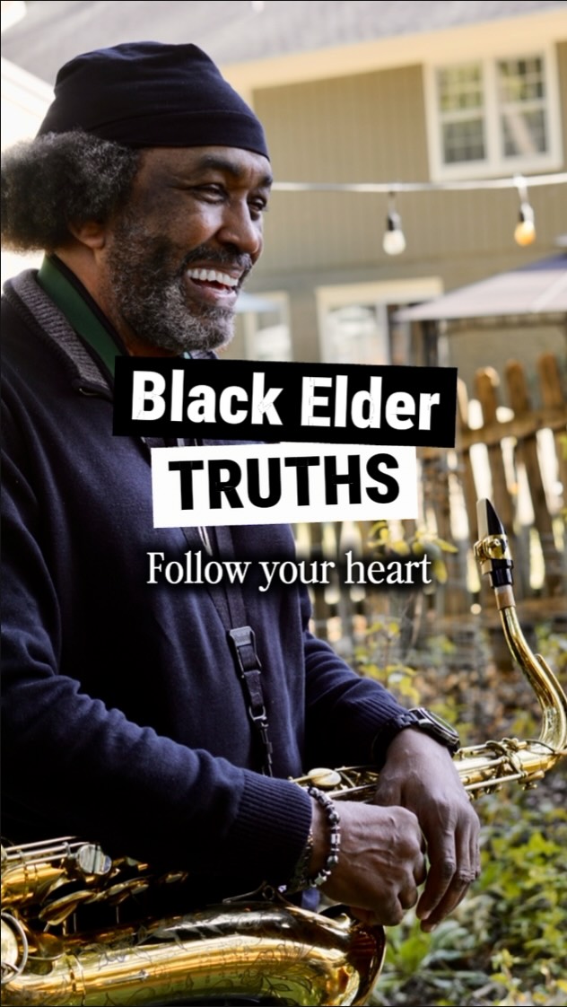One of the greatest freedoms in life?
Realizing you don’t have to follow anyone else’s path.
This Black elder reminds us:
Do what feels right for your life.
