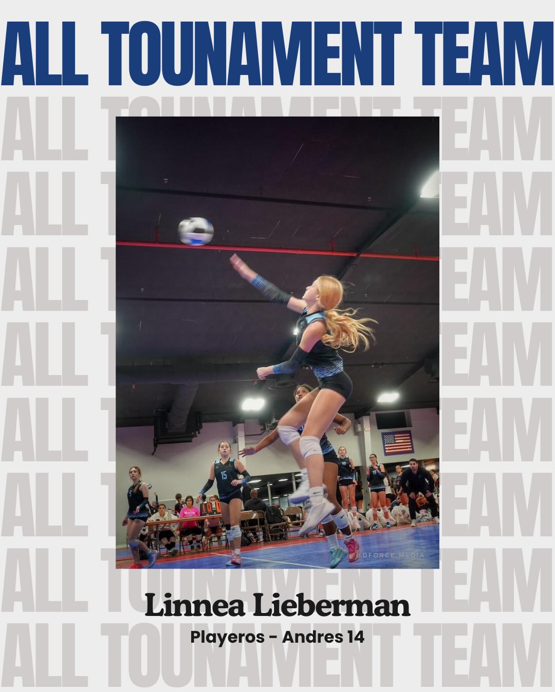 BIG CONGRATULATIONS TO OUR NOMINEES FOR THE 2026 SOUTH FLORIDA SHOWDOWN ALL TOURNAMENT TEAM!
๐ Linnea Lieberman
๐ Alejandra Ostan
๐ Victoria Lobaton
These three players have earned distinct recognition by team coaches and tournament directors for their hard work and talent!
#playerosvolleyballclub #allteamtournament #miamivolleyballclub