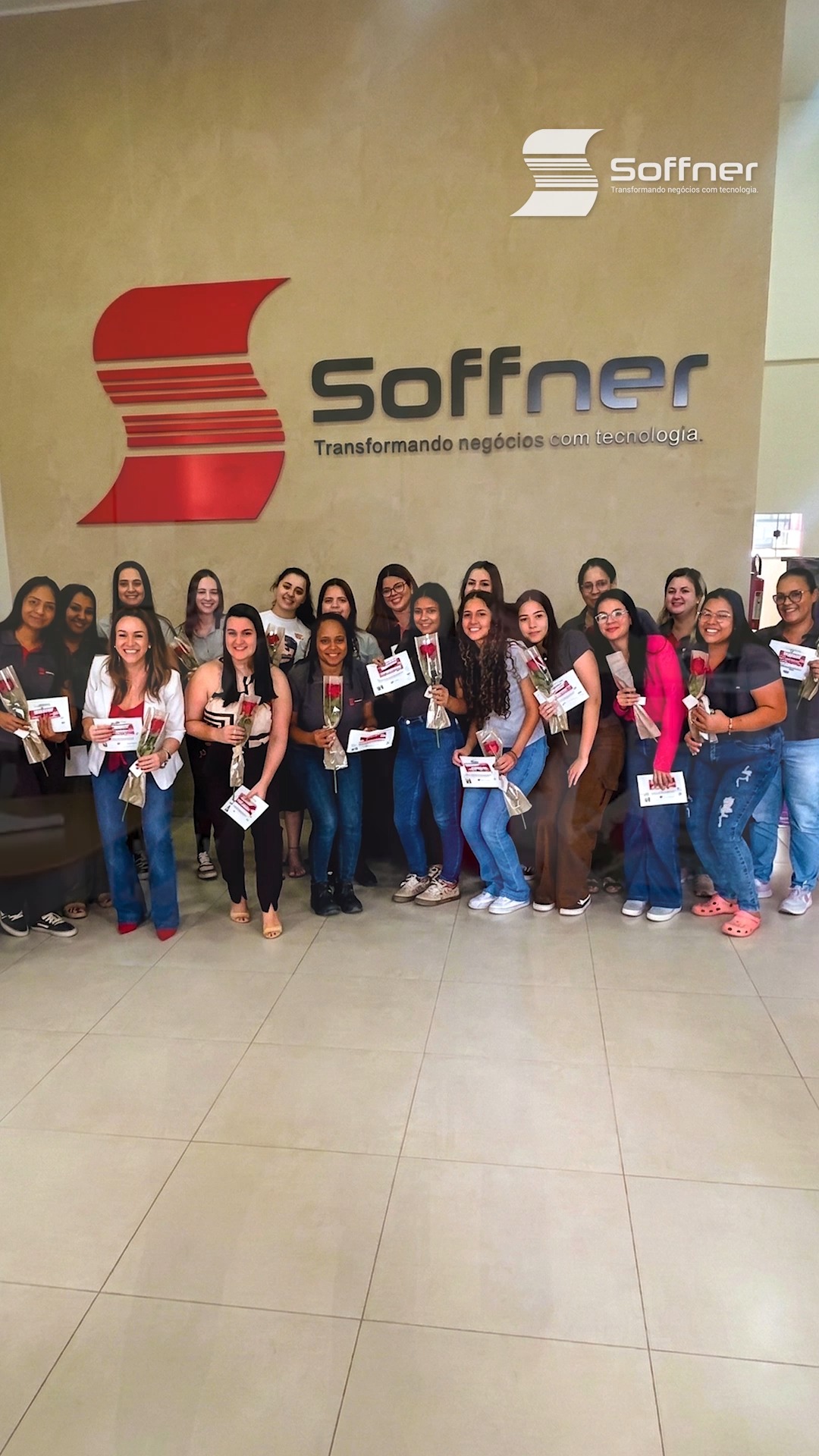 Para as mulheres que inspiram a nossa jornada todos os dias, uma homenagem da Soffner.