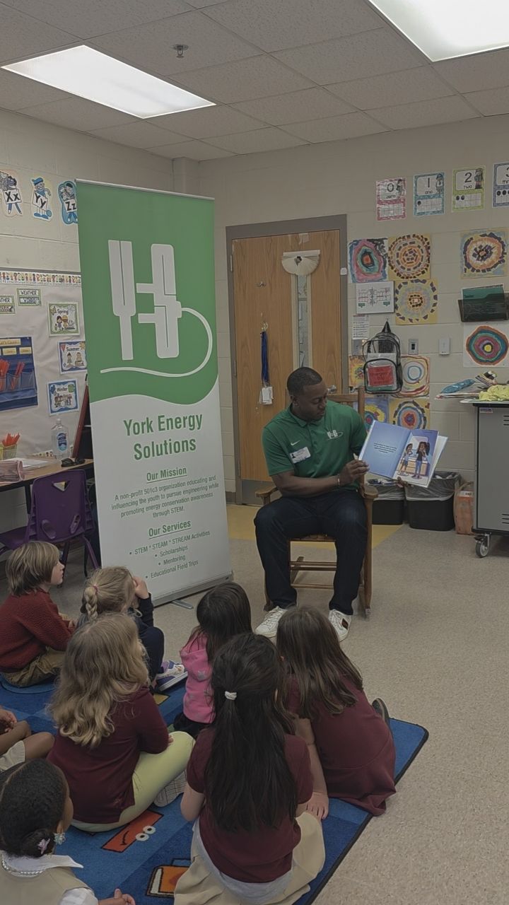 Read Across America at Burgess Peterson Academy was an incredible experience. The students had a great time learning about water conservation and discovering how they can become water warriors themselves.