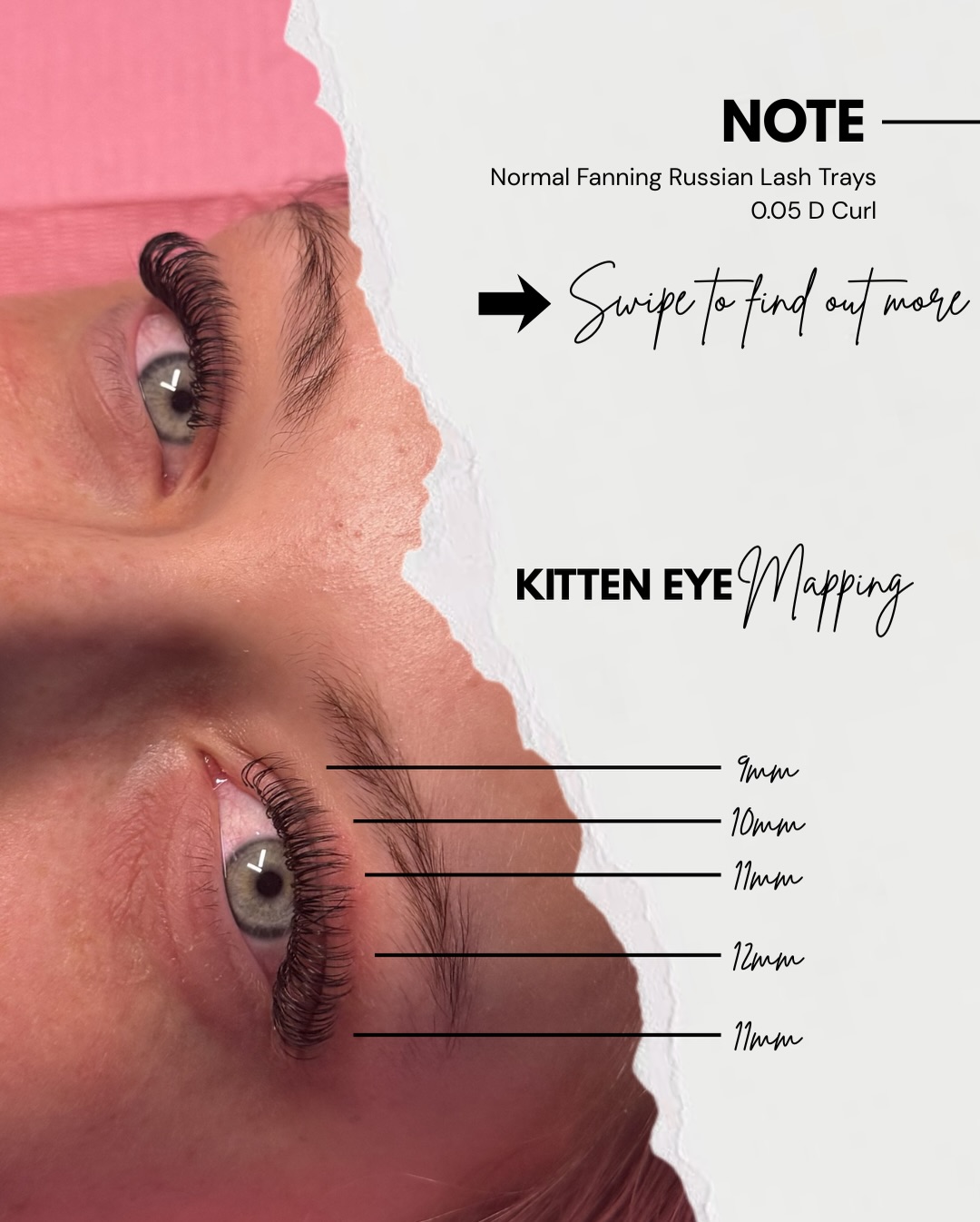 Kitten Eye Angel Lashes🪽
@thelashofficeuk notebook📒
We opted for Short, Kitten Eye, Angel Lashes on my client as we wanted to create something sleek, natural and something that wouldn’t risk irritating her skin with a little eczema flare up. Angel lashes are a great pic for this as they’re light yet still fluffy✨ A Kitten Eye lash map is also ideal as my client usually goes for a Cat Eye lash map but we didn’t want to risk a harsh flick tickling the skin and they still look so beautiful.
-my client actually said this might be her favourite set so far🤭🥰 (that’s what happens when you leave the choice to your lash tech lol)
For anyone that struggles with making angel lashes, we sell Angel Lashes Trays which are premade fluffy spikes to speed up your lashing!
✨ Angel Lashes (Kitten Eye)
📏 Length: 9-12mm | D Curl | 0.05
⏱️ Duration: 1 hour
💷 Full Set: £45
🛍️ Using products from @thelashofficeuk
Special Offer: Buy 4 trays and get 1 FREE — just use code ‘FREE’ at checkout.
💸Klarna & Clearpay options available.
🛒 Shop now via link in bio or at www.thelashoffice.com
🚚 Delivery & Pickup Options Available (BL5)
@thelashofficemcr @thelashofficeuk
#lasheducation #lashtraining #lashextensiontraining #angellashes #manchesterlashes