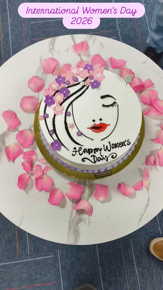 International Women's Day 2026 celebration at Touchcore office