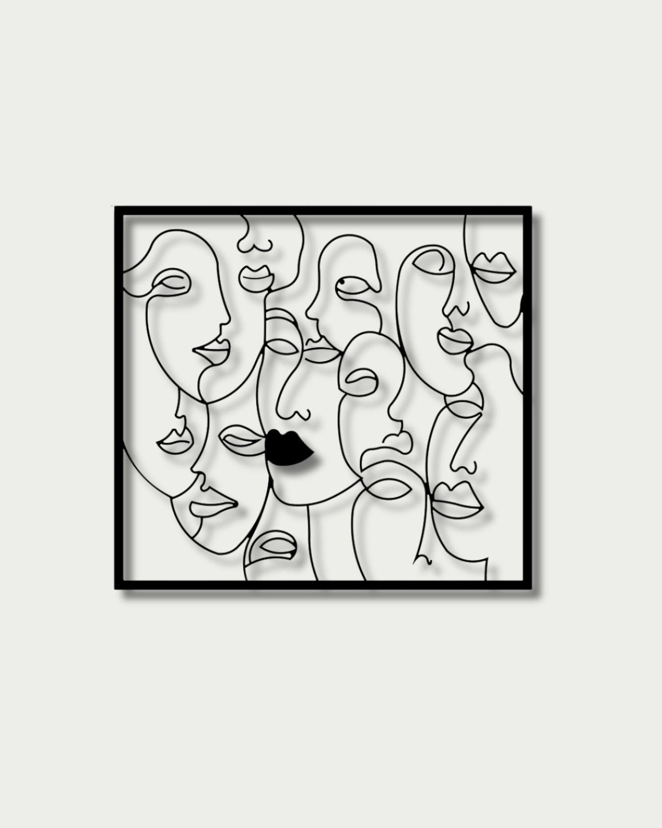 Lady racchiude tutta la sua eleganza in questo murale. ✨
#bewall #homedecor #lady #wallart #interiordesign