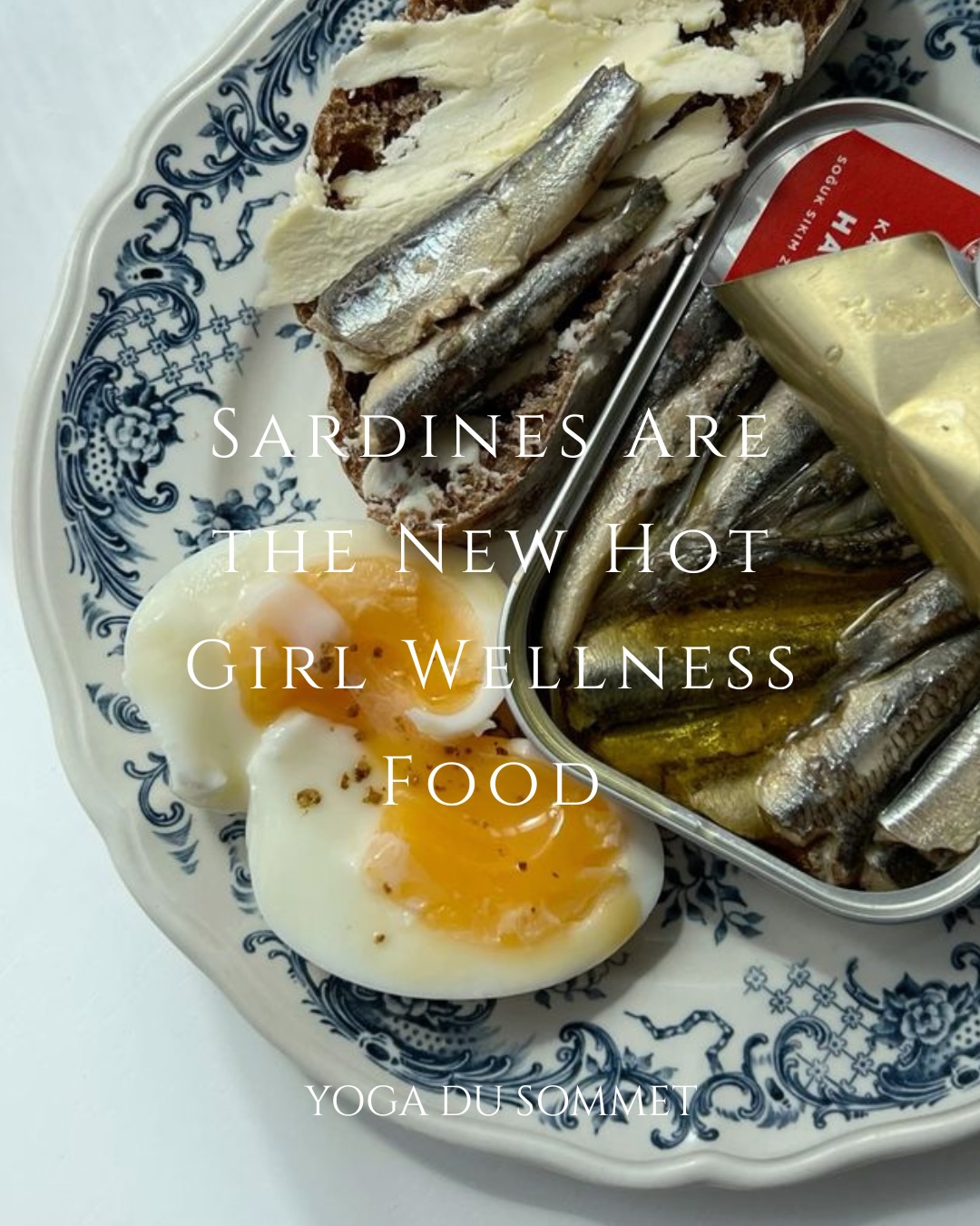 Hot Girl Wellness Trend: Sardines 🐟✨
Move over overpriced supplements — the real hot girl food is sitting in a tiny tin.
Sardines are one of the most nutrient-dense foods on the 🌍
For women focused on hormone balance, gut health, and sustainable nutrition, sardines are a simple, affordable superfood that nourishes the body deeply.
Sometimes the foods your body craves most are exactly what it needs.
Do we love them or hate them?