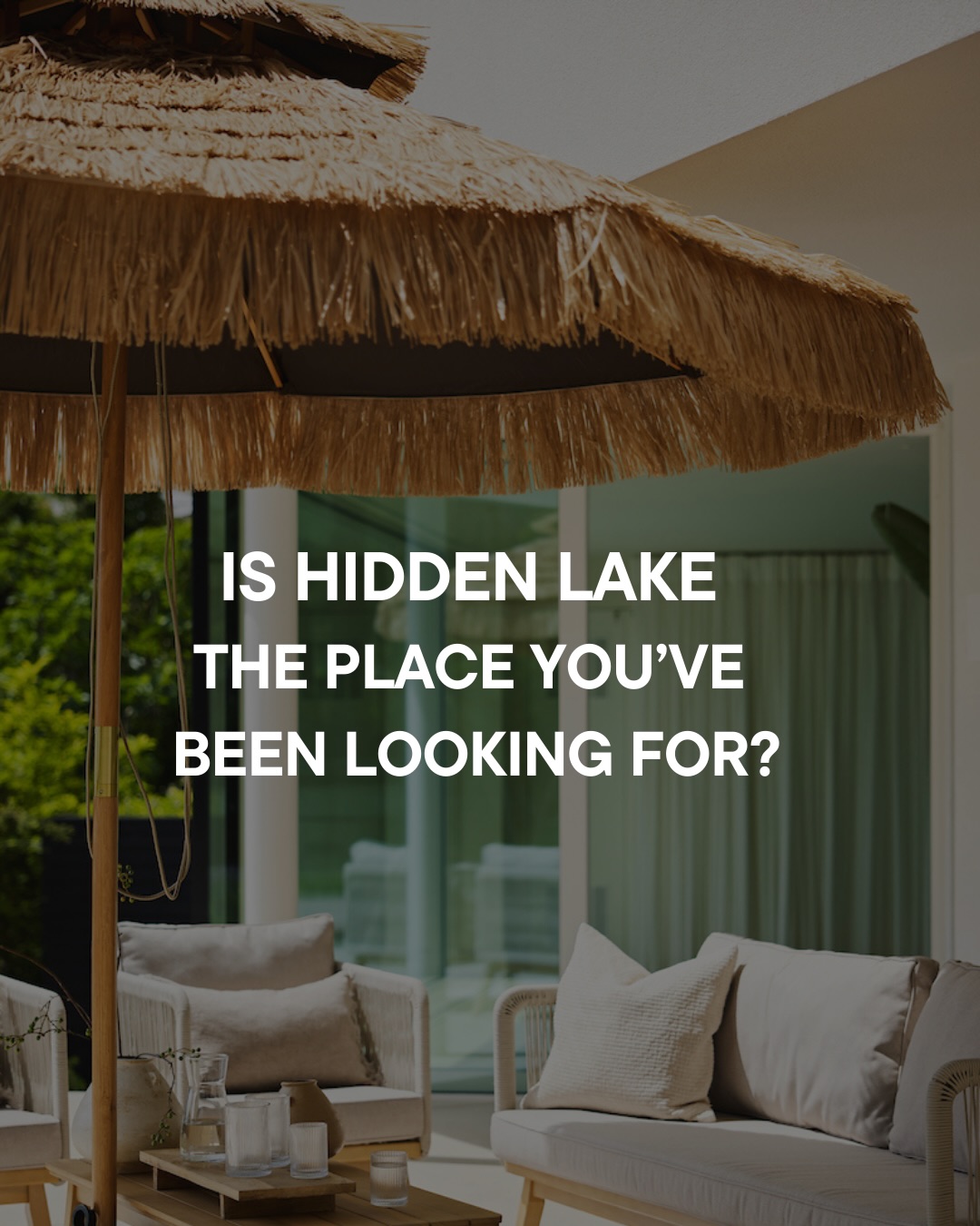 Not every venue suits every gathering and that’s intentional.
Hidden Lake is curated for slow luxury, creativity and meaningful connection.
Swipe to see if it fits your vision.
Explore full hire details via our website.