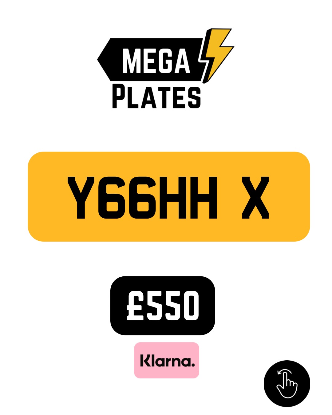 #YEH X🔥 - Clean reg for sale. £550 Great value plate. £183 x 3 - 0% interest!
1- Original Spacing: Y66 HHX
2- Assignment fee included
3- Can only be assigned to a vehicle registered on or after March 2000+
0% Finance available
WWW.MEGAPLATES.UK
#numberplate #privateplate #numberplates #privateplates cars privatereg supercar supercars privatenumberplates