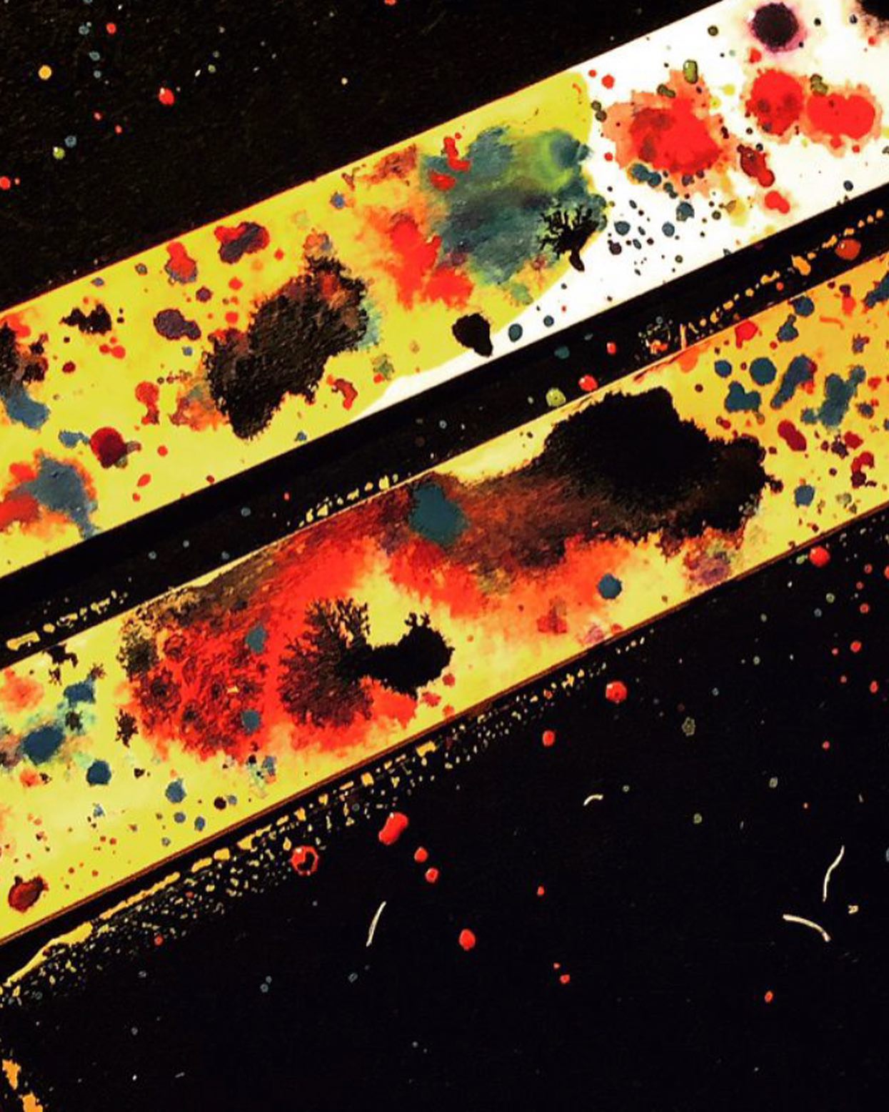 Parce que je déborde d’enthousiasme ! Merci @festivalembarquementimmediat !