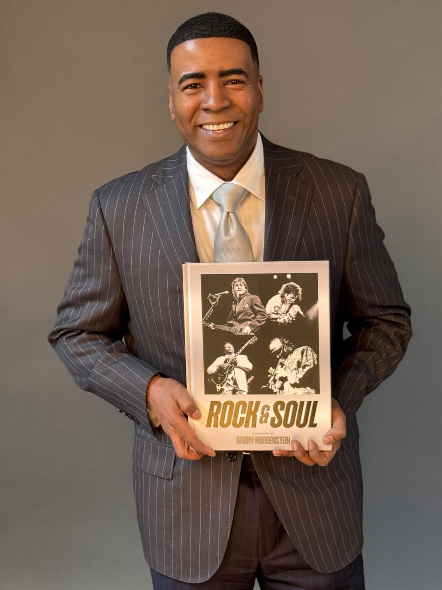 Kevin Corke of Fox News loves Rock & Soul!