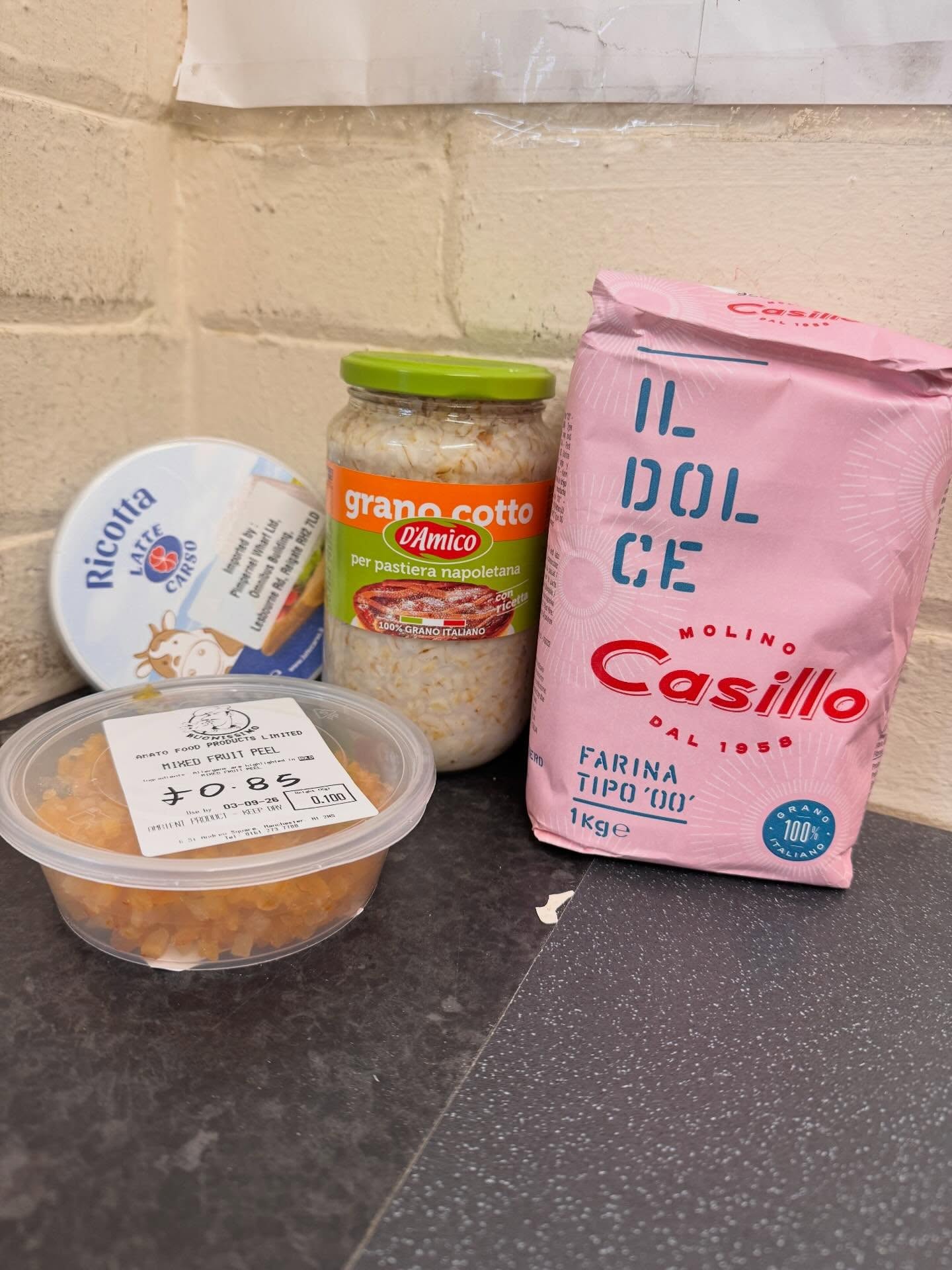 Easter is on the way… so why not make a proper Pastiera(Sweet Easter cake)? 🌸🐣
At Amato food products , you’ll find everything you need to bake this classic Neapolitan Easter dessert – from ricotta and candied fruit to cooked grains and all the little ingredients that make it special. 🇮🇹✨
Come by and get ready for Easter the Italian way. Your homemade pastiera will taste just like in Napoli.
📍 Visit us in store
🛒 Everything you need, all in one place
#Easter #amatofoodproducts #pastiera #deli